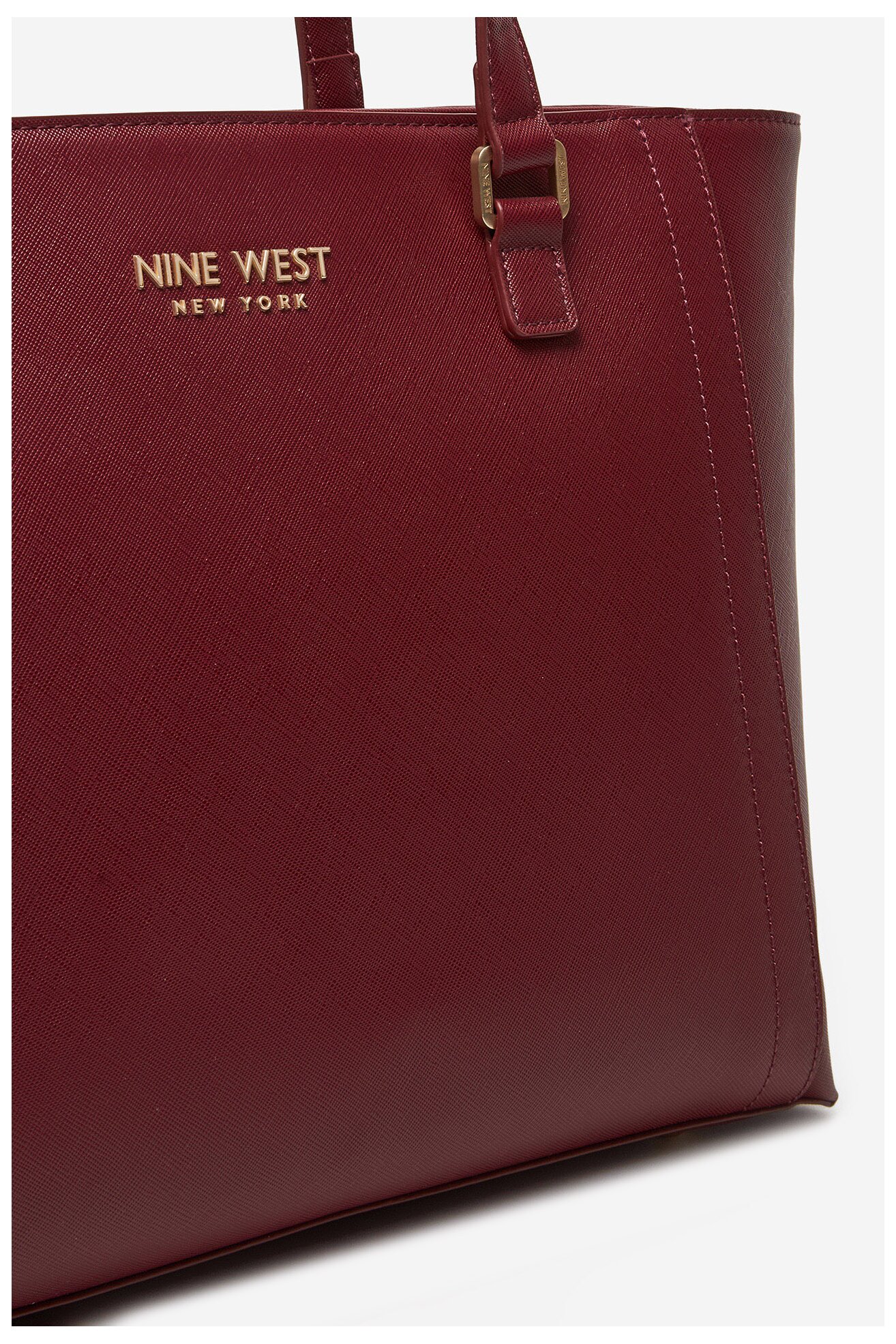 Kézitáska NINE WEST CEO-MIDTOWN MAVEN-LX9844 BORDÓ