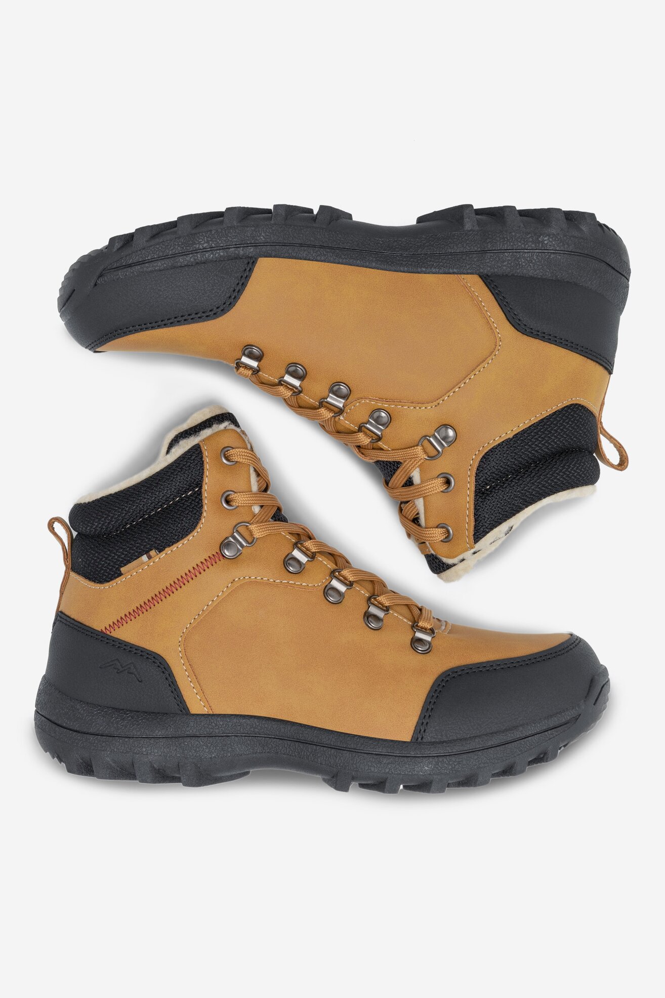 Csizma SPRANDI EARTH GEAR BP07-5341-17 CAMEL