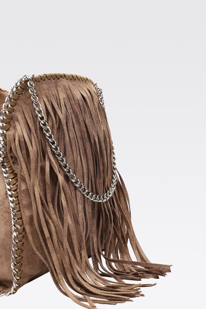 
                Jenny Fairy - Torebka z aplikacją beżowa - 5903698337746