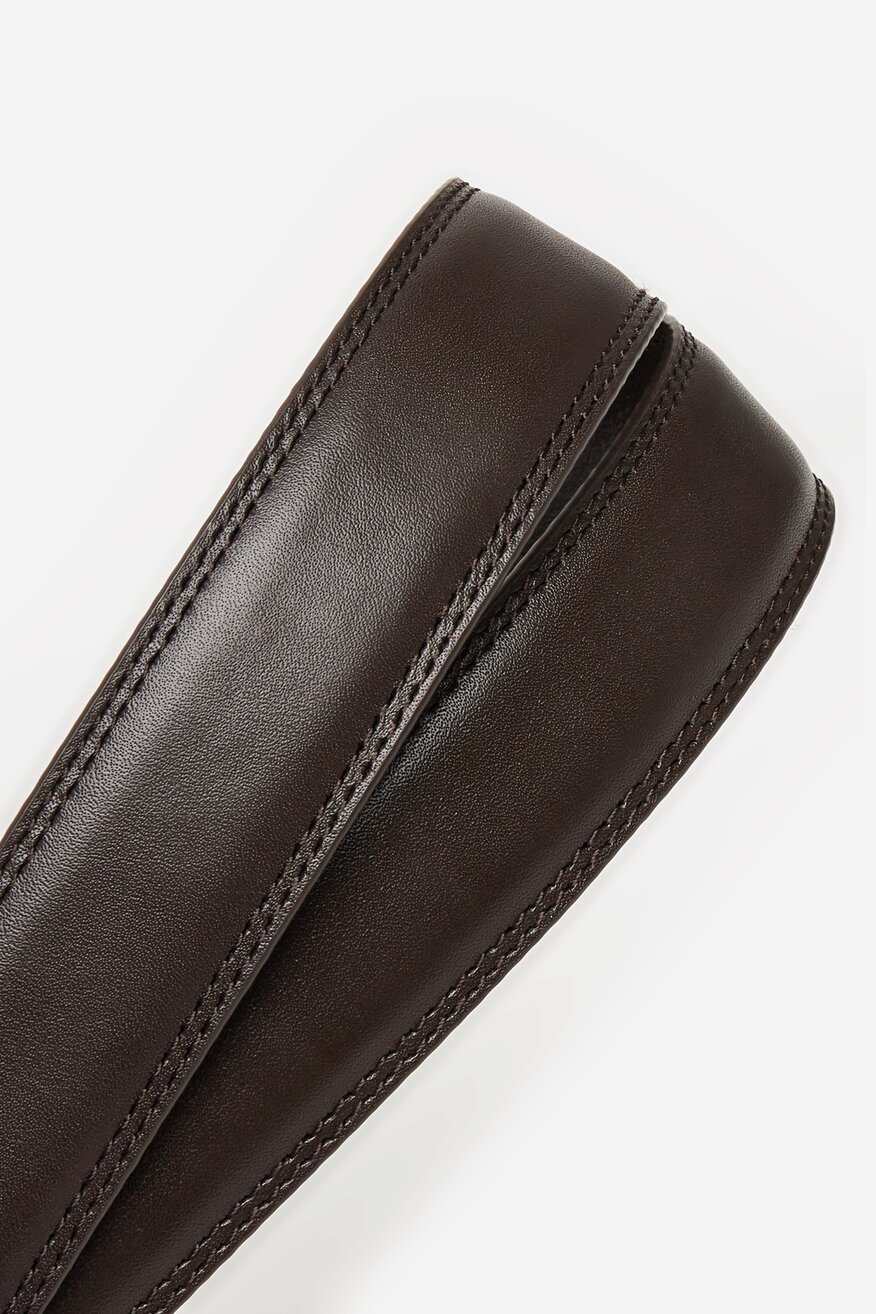 Férfi öv Gino Rossi SÖTÉTBARNA - 5906751254264