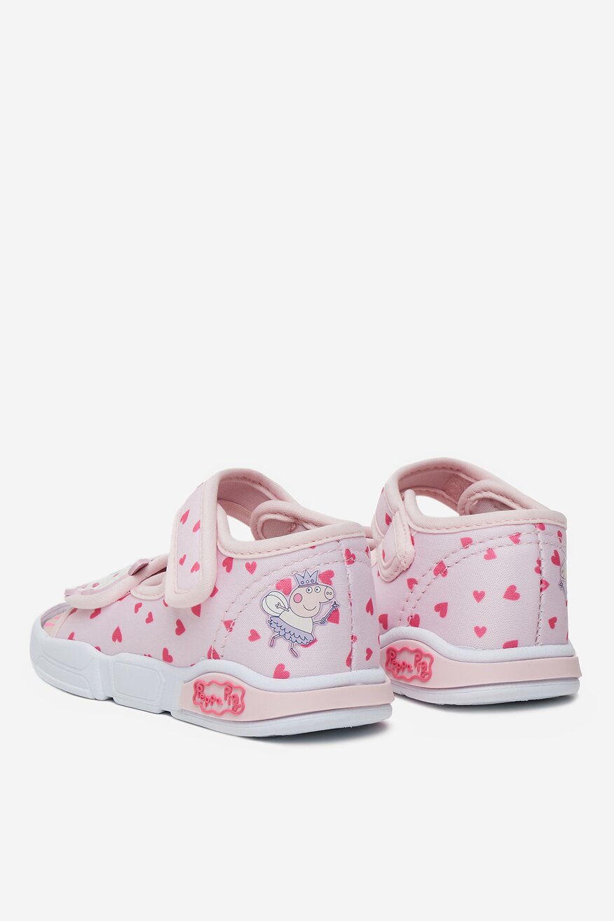 PEPPA PIG - Sandały na rzepy - 5904862899206