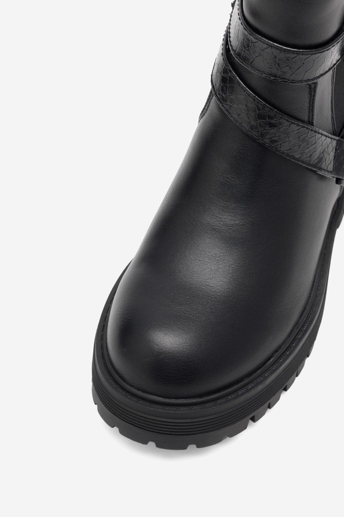 Botki DeeZee CS6200-02 Czarny