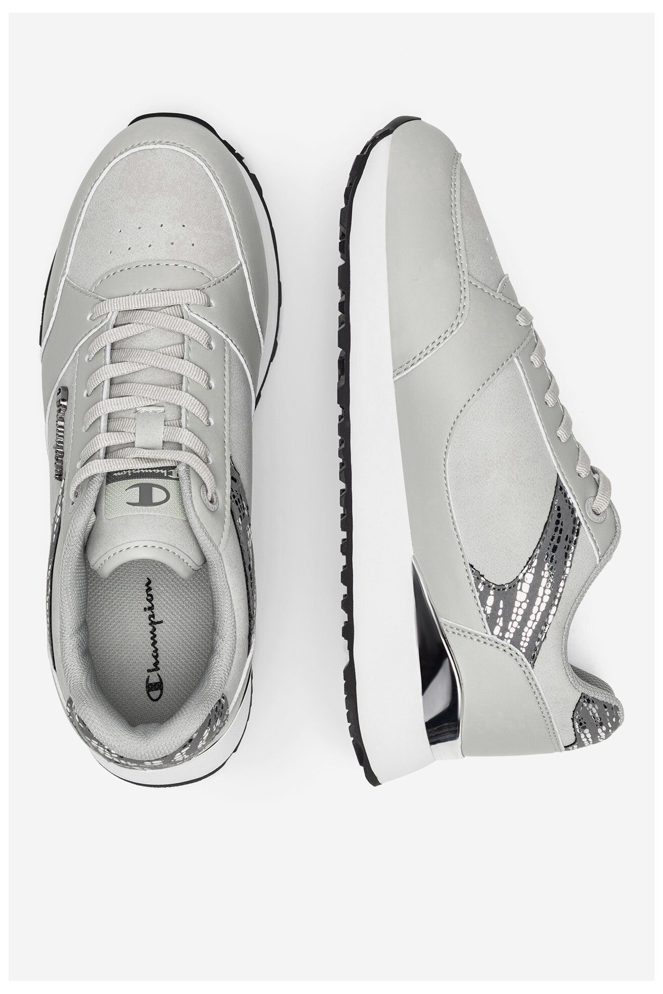 Încălțăminte sport Champion RR CHAMP PLAT LOW CHROMO S11719-ES013 GRI DESCHIS