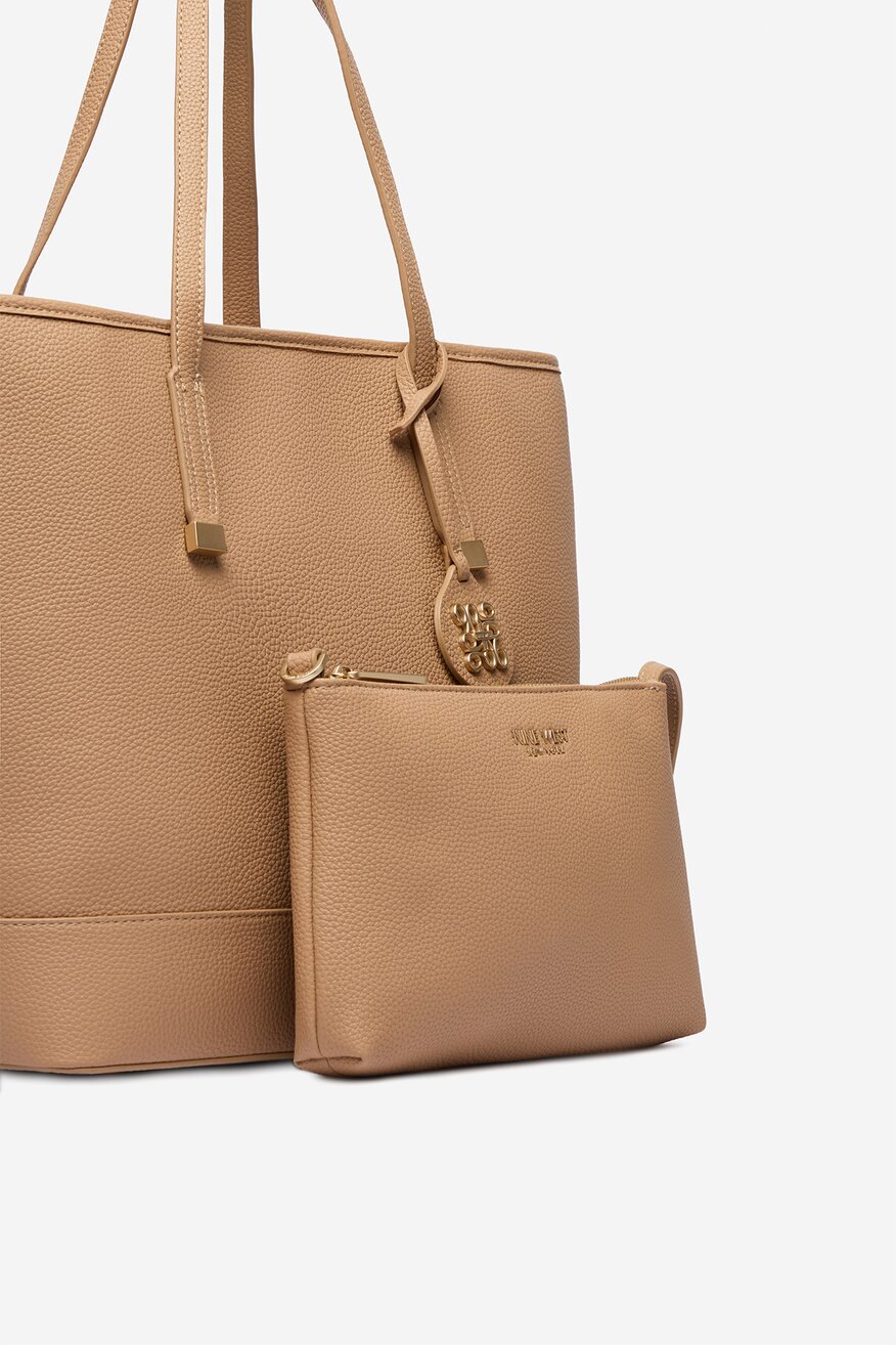 
                Дамска чанта NINE WEST БЕЖОВ - 5906751543931