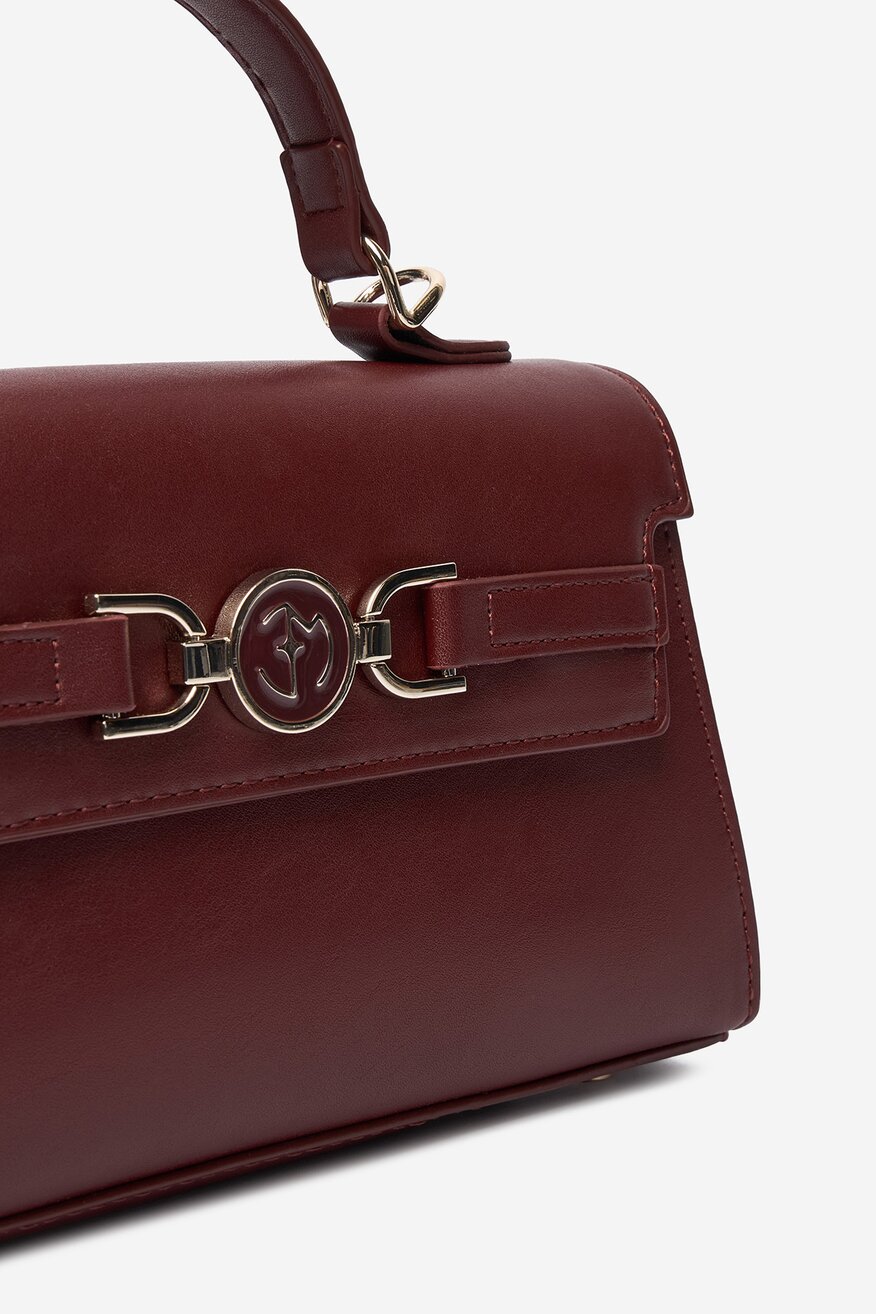 Дамска чанта EVA MINGE БОРДО - 5906751331057