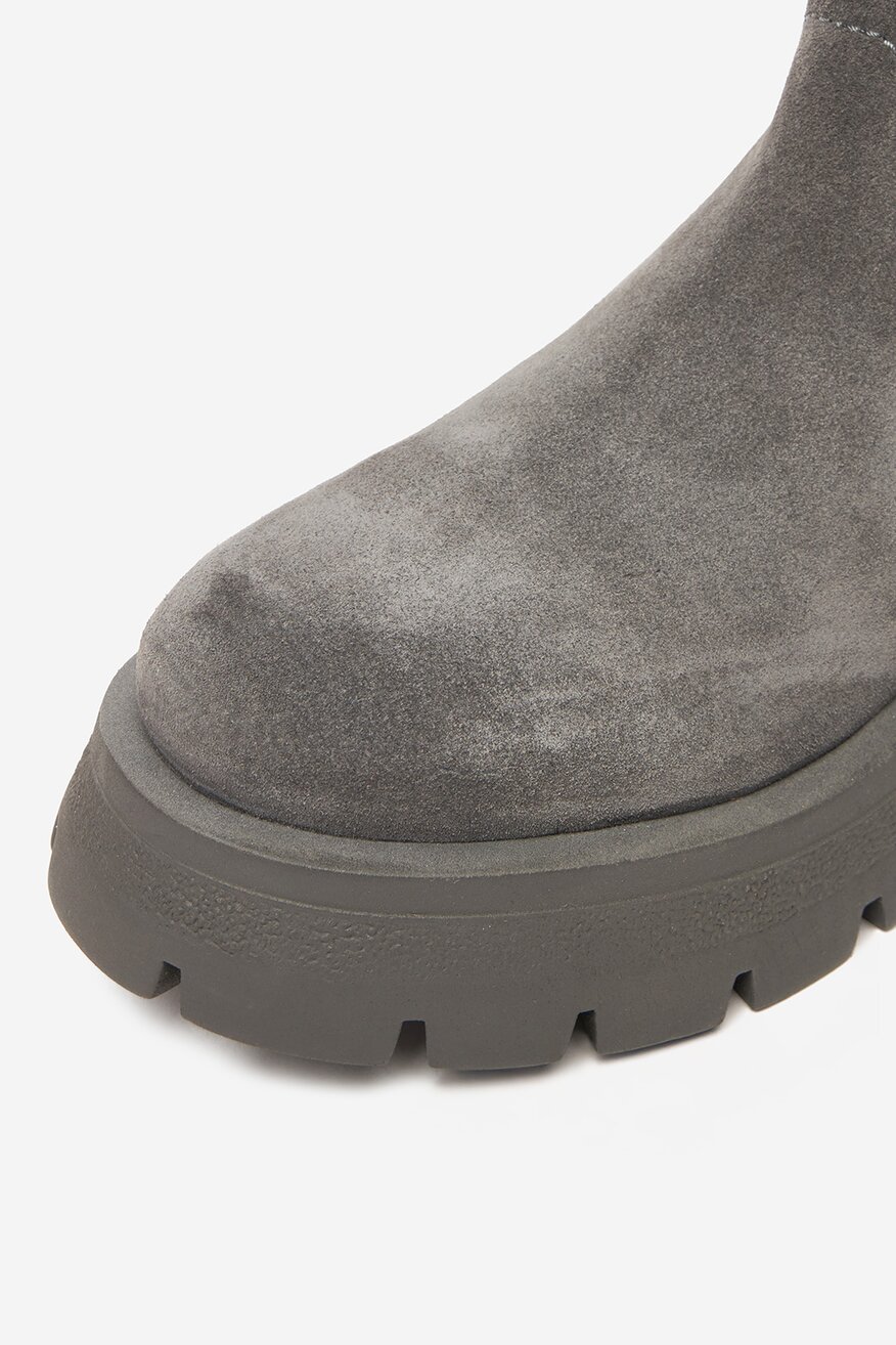 Kotníková obuv G-STAR RAW ŠEDÁ - 5906751359433