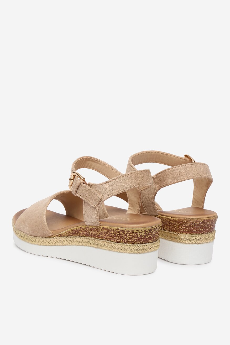 
                Сандалі Jenny БЕЖЕВИЙ - 5906751727393