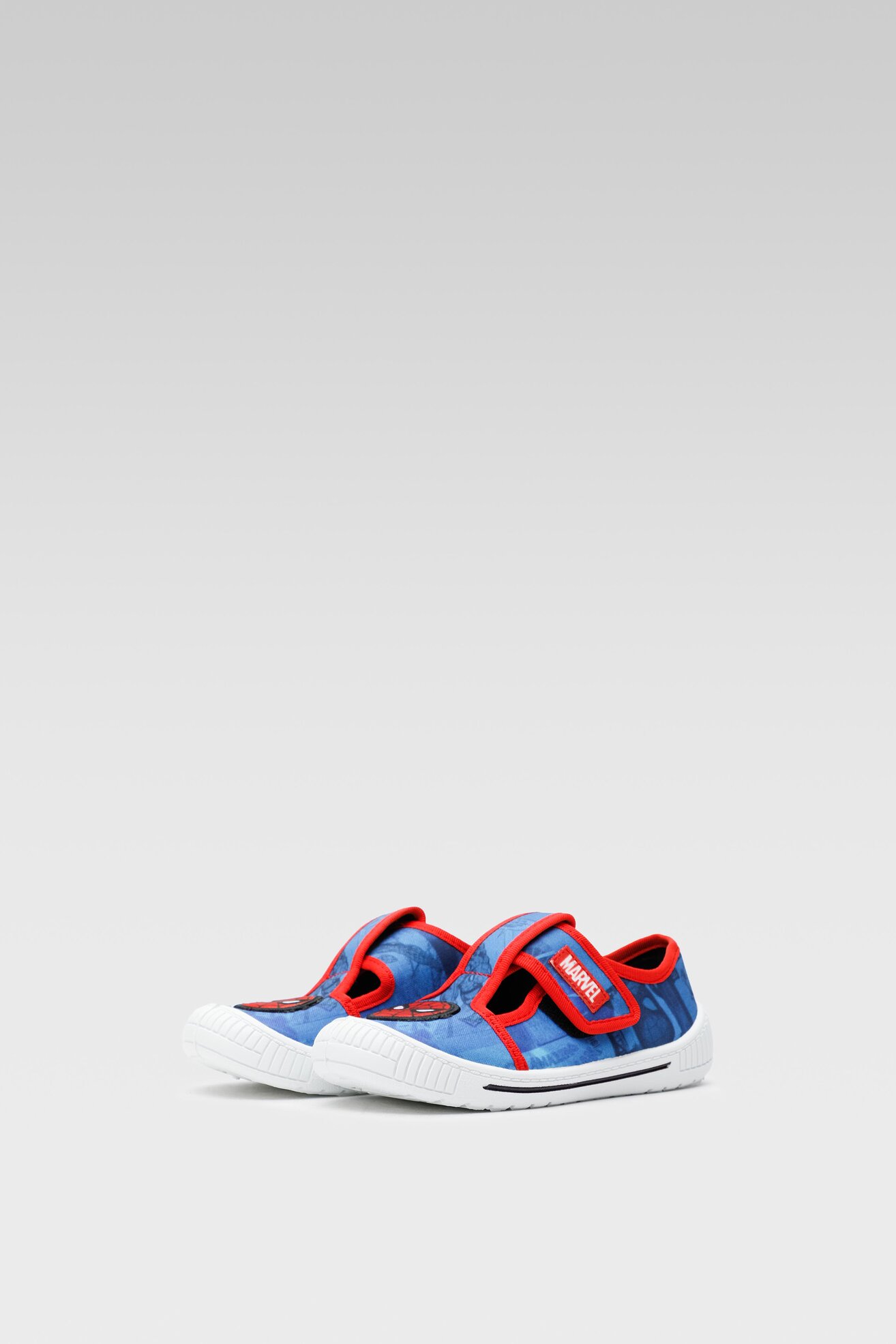 Kapcie Spider-Man AW22-058SPRMV Niebieski