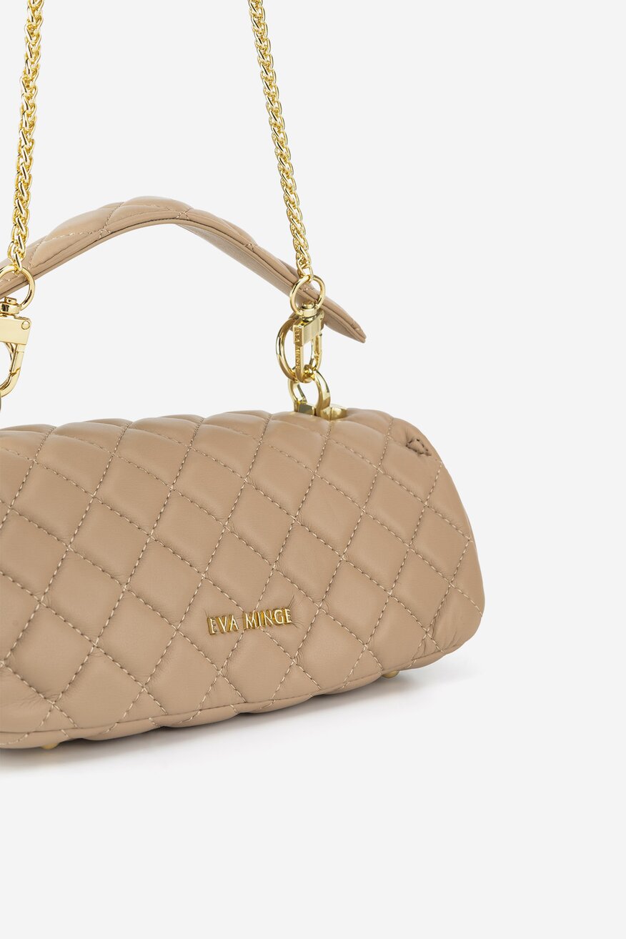 EVA MINGE - Mała torebka bagietka - 5903419029202