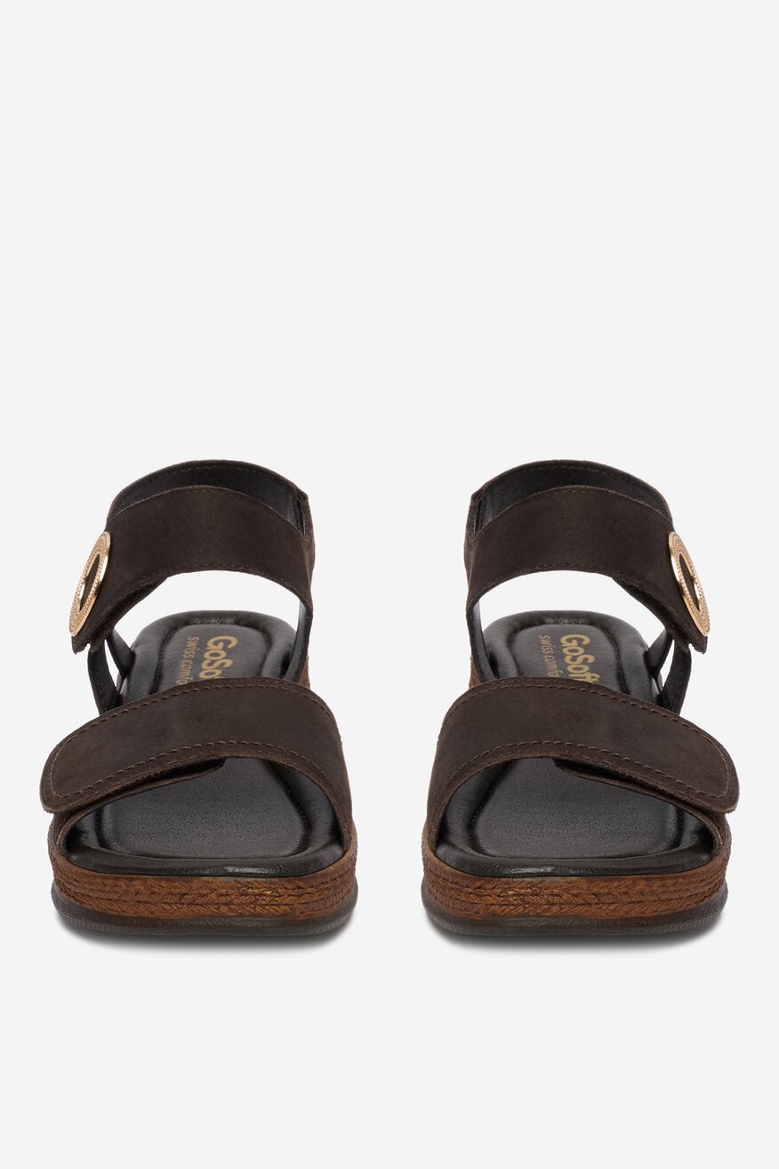
                Сандалі Go Soft КОРИЧНЕВИЙ - 5906751970737