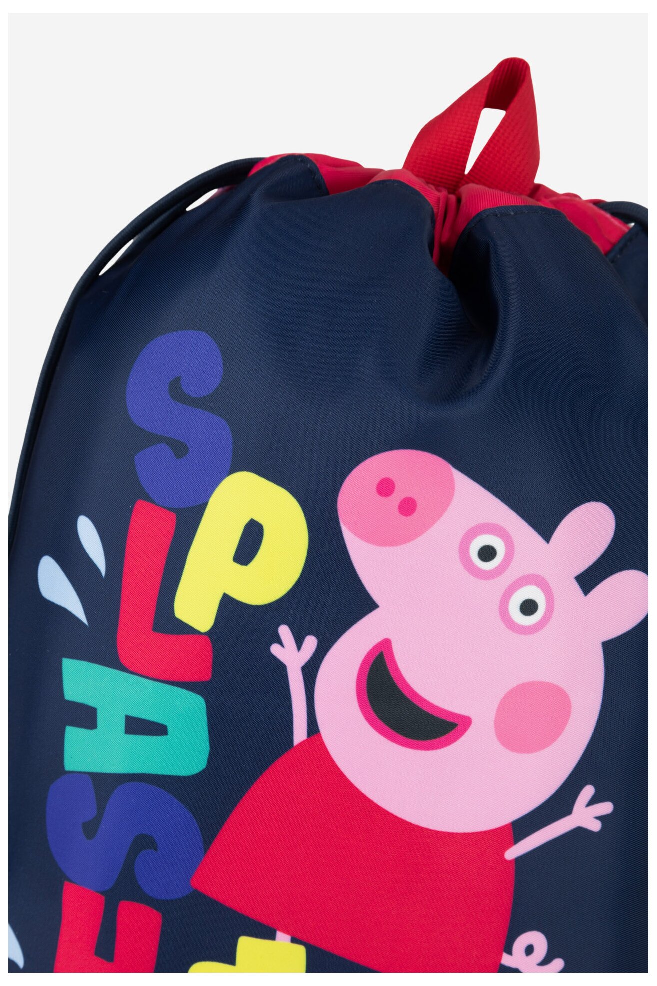 Sáček na obuv PEPPA PIG ACCCS-AW24-108PP TMAVĚ MODRÁ