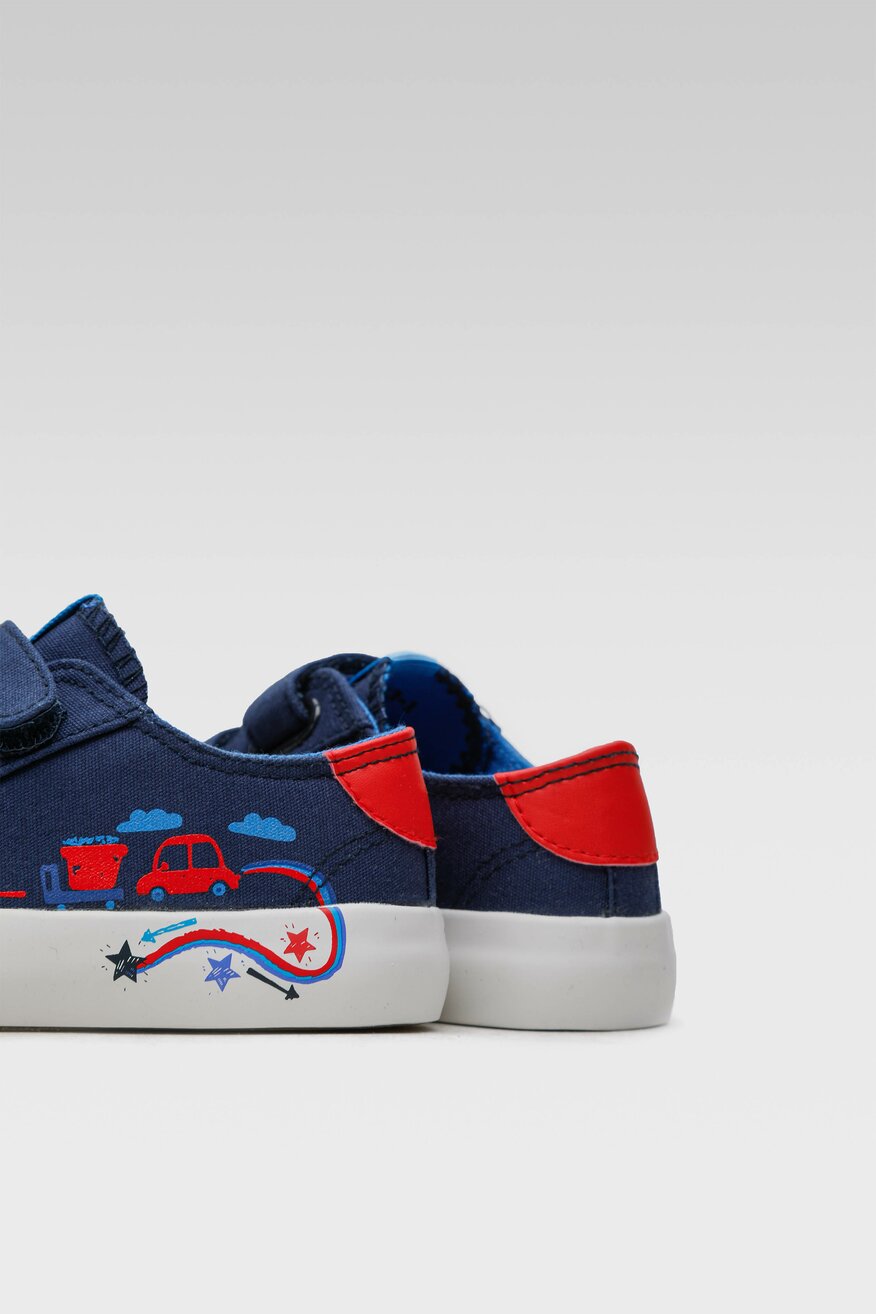 
                Action Boy - Trampki na rzepy - 5904248552800