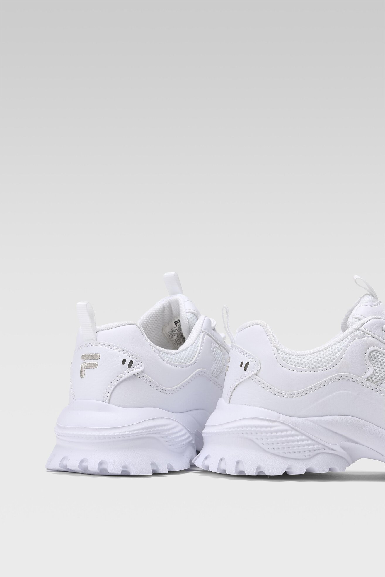 Obuwie sportowe Fila ELECTRIC FLOW FFW0164_10004 Biały
