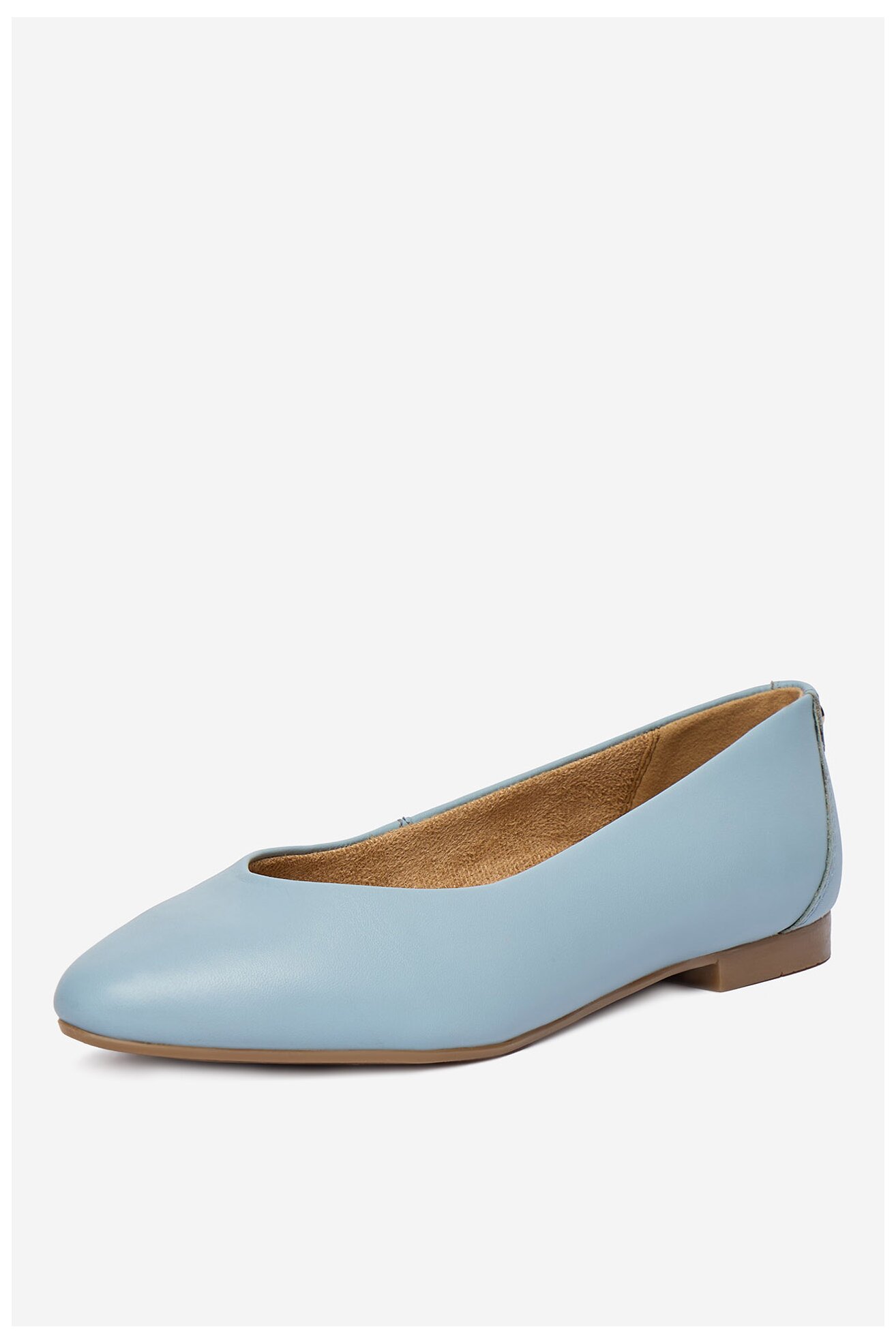 Baleriny Lasocki CEO-RST-KAJA-66 Niebieski jasny