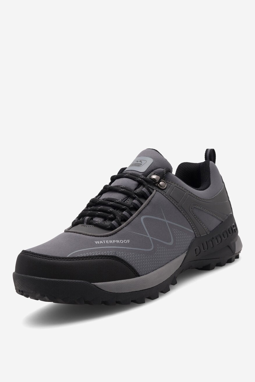 Încălțăminte sport SPRANDI EARTH GEAR GRI - 5905588735588