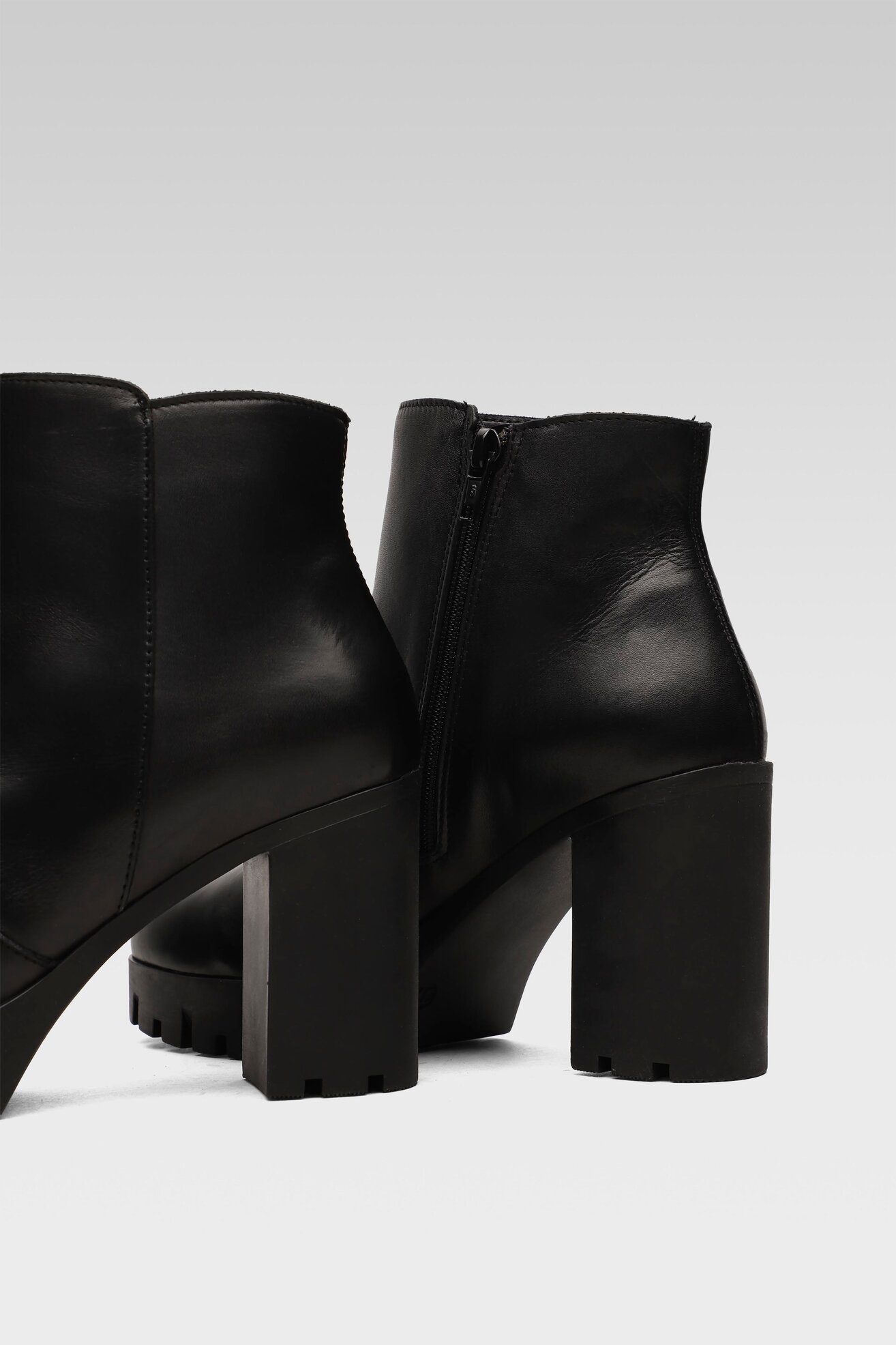 Botki Lasocki T144 Czarny