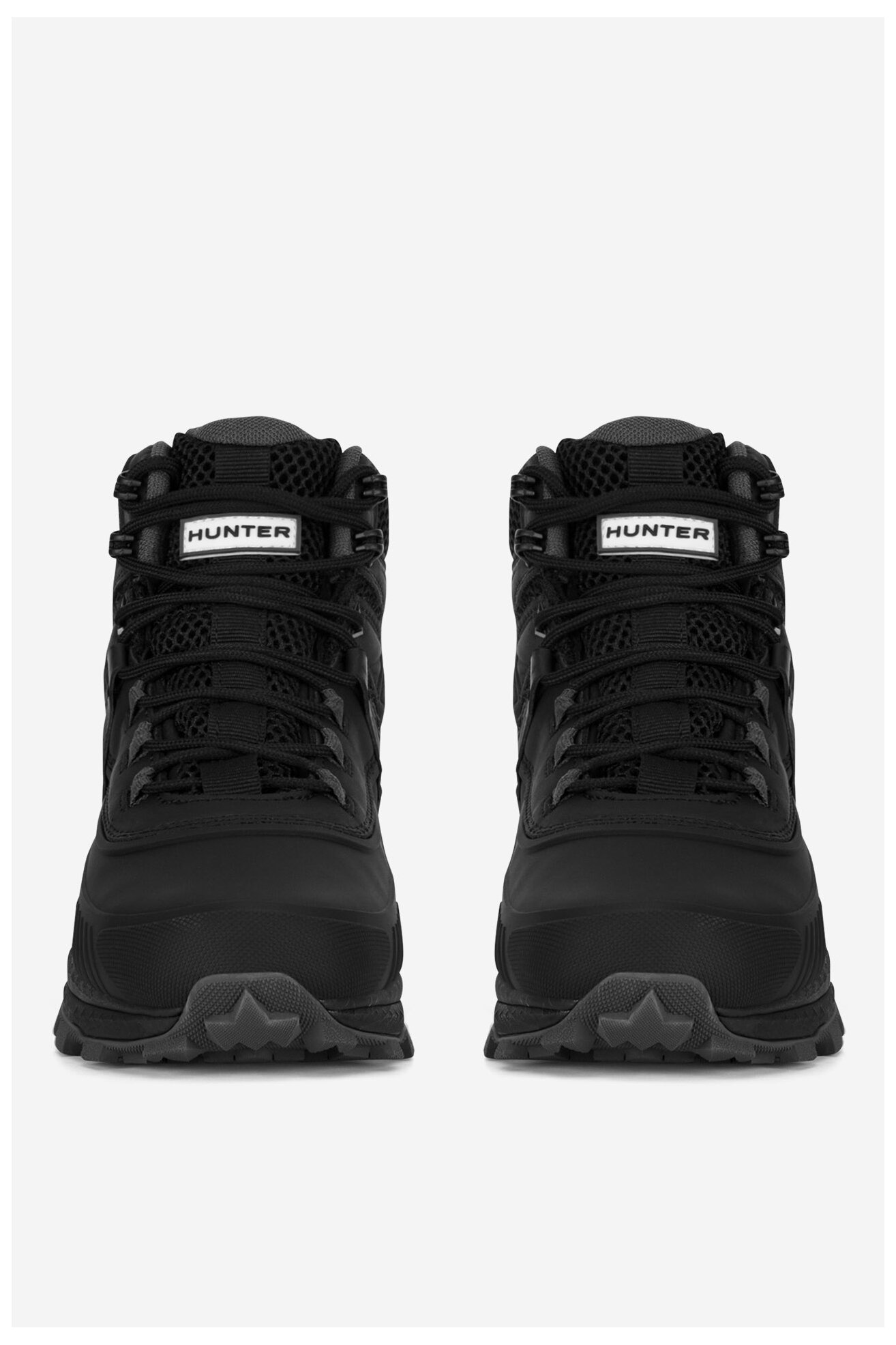 Obuwie trekkingowe HUNTER AWW EVERGREEN SNOW HIKER (W) Czarny