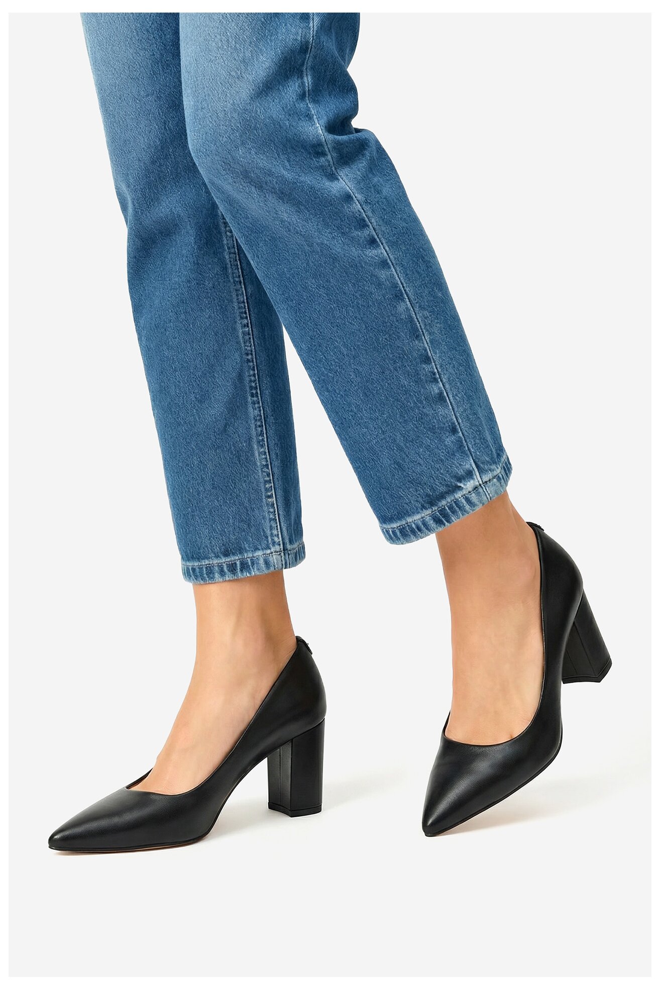 Cipele na štiklu NINE WEST CEO-ZAFIRA-01 CRNA