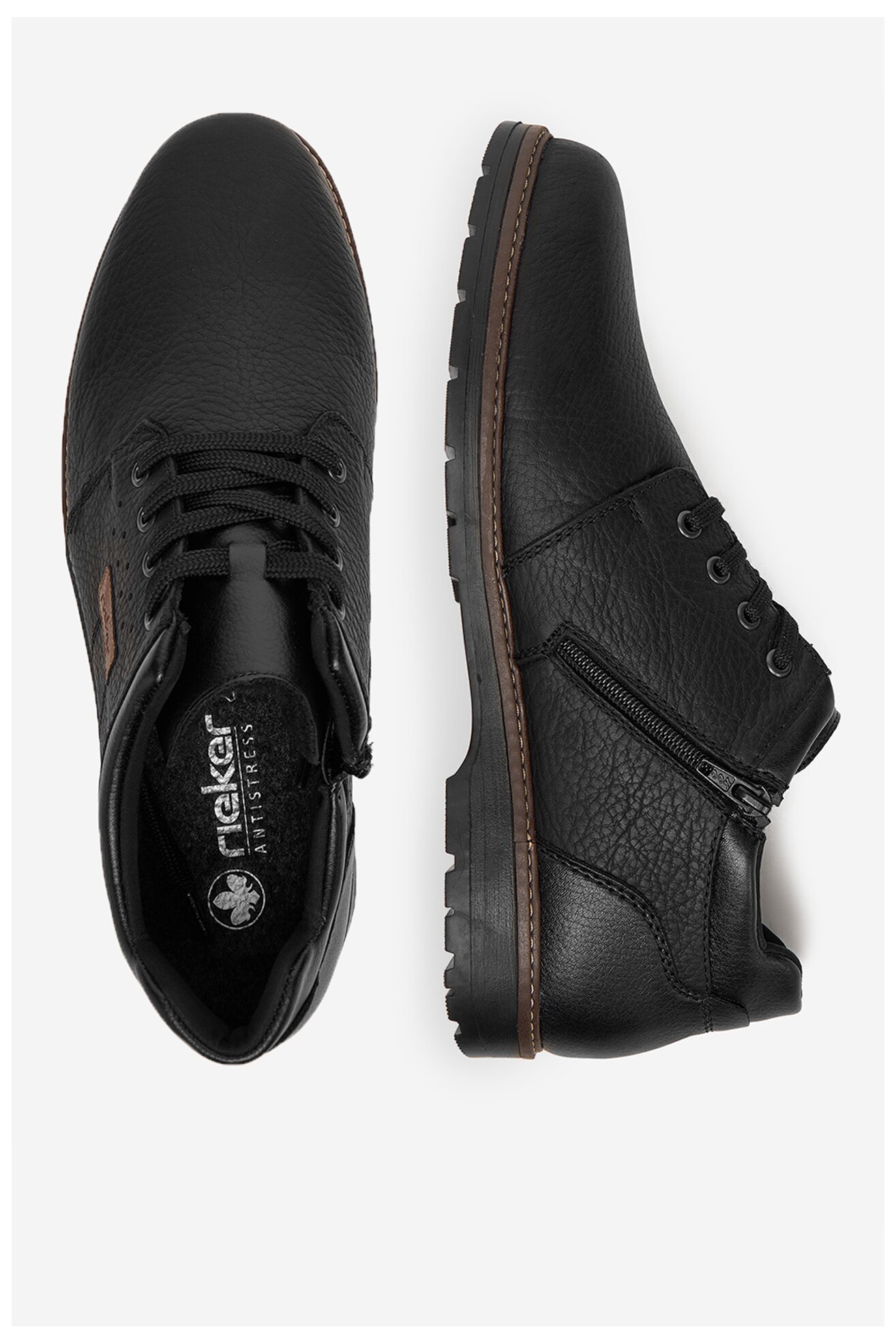 Боти Rieker CEO-10511-01 ЧЕРЕН