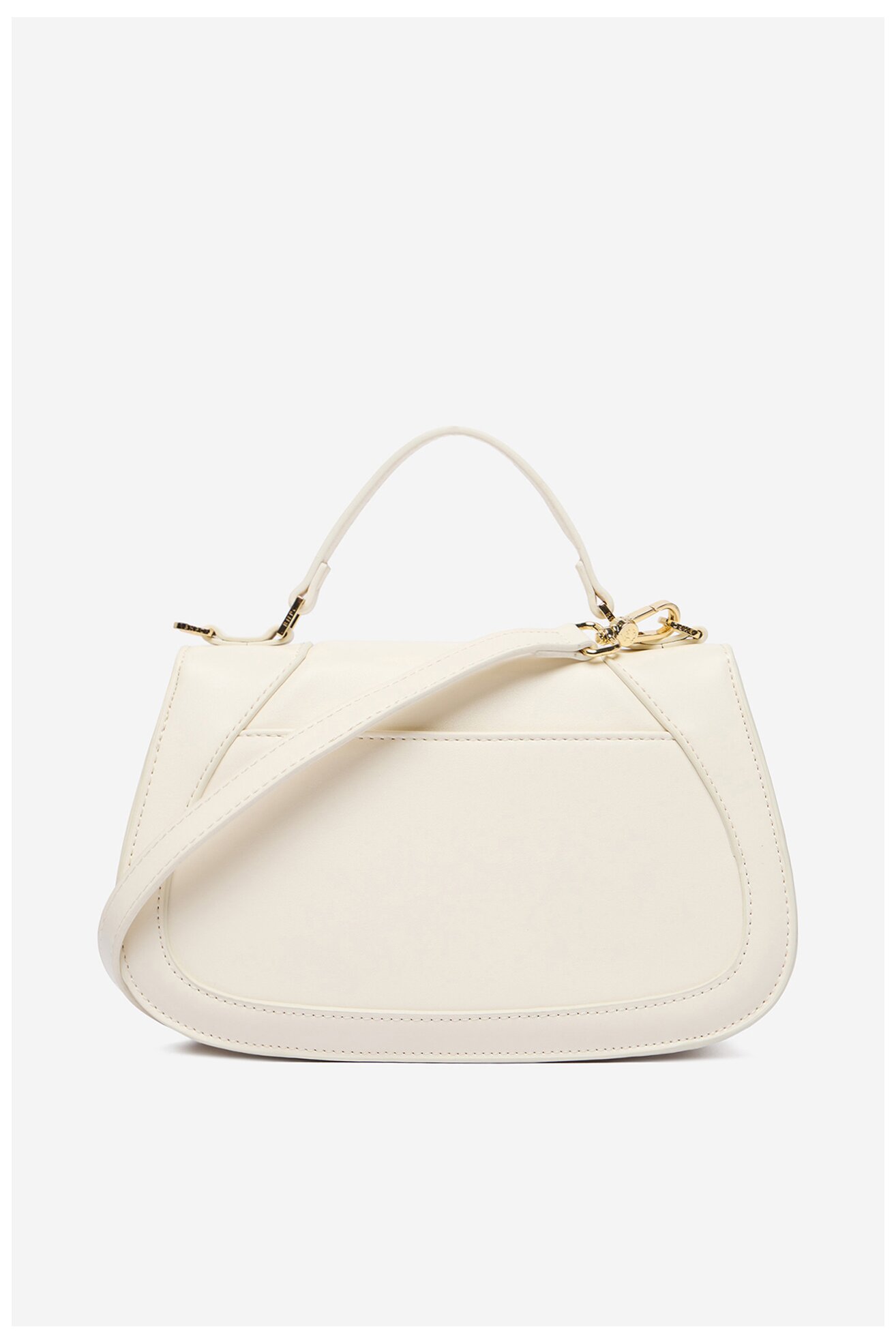 Torebka Beverly Hills Polo Club CEO-BHPC-L-003-09 Ivory