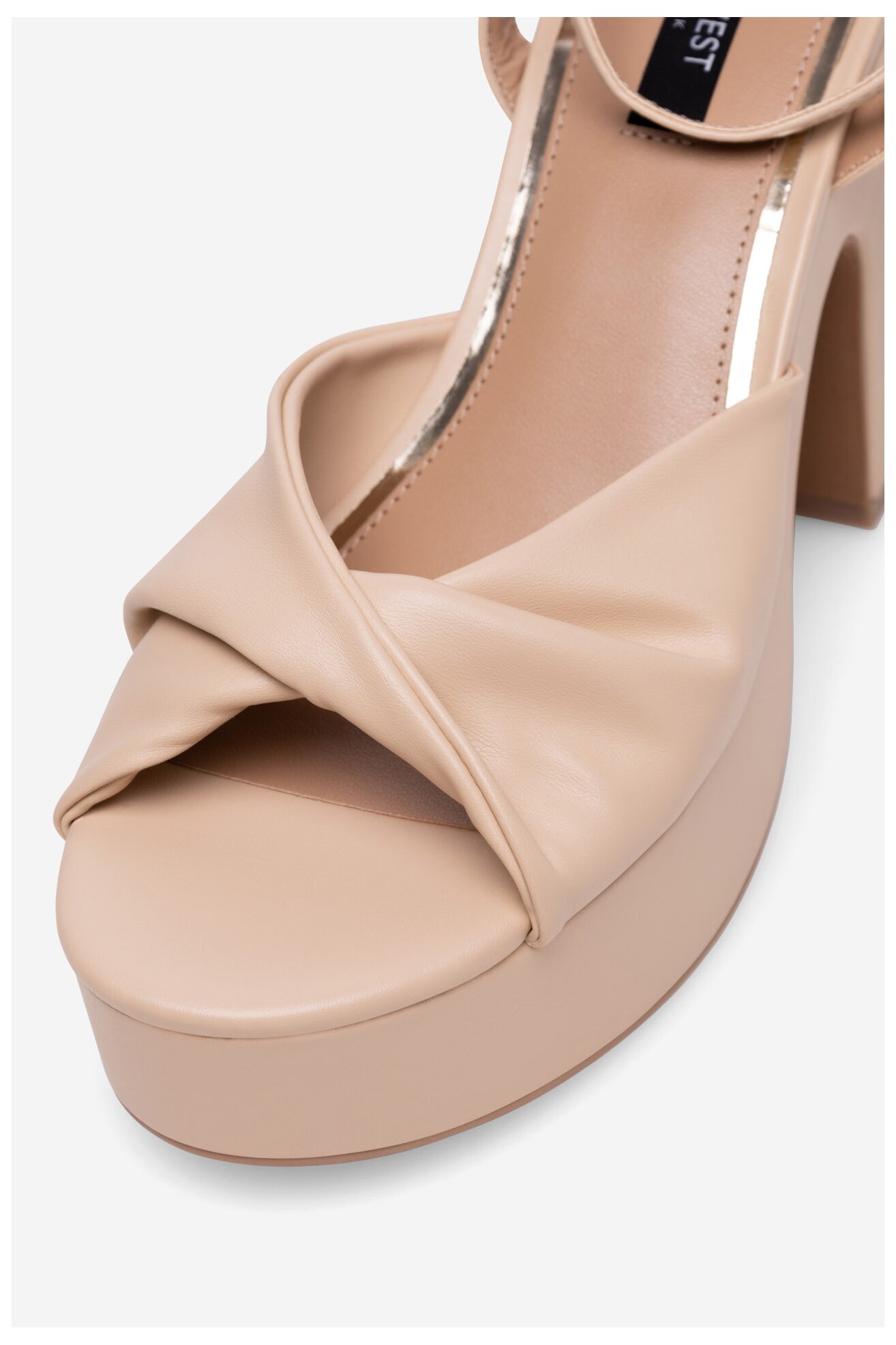 Sandale NINE WEST WFA2634-2 BEJ