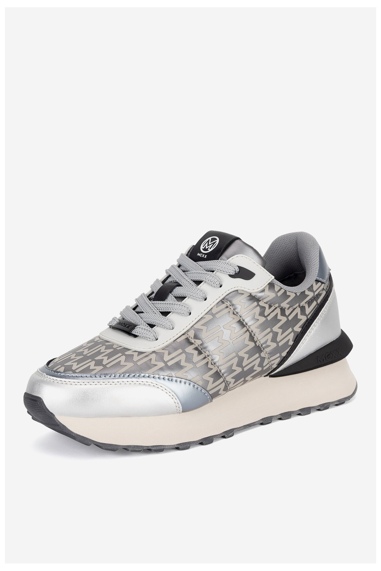 Sneakerși Mexx MI001009343W ARGINTIU