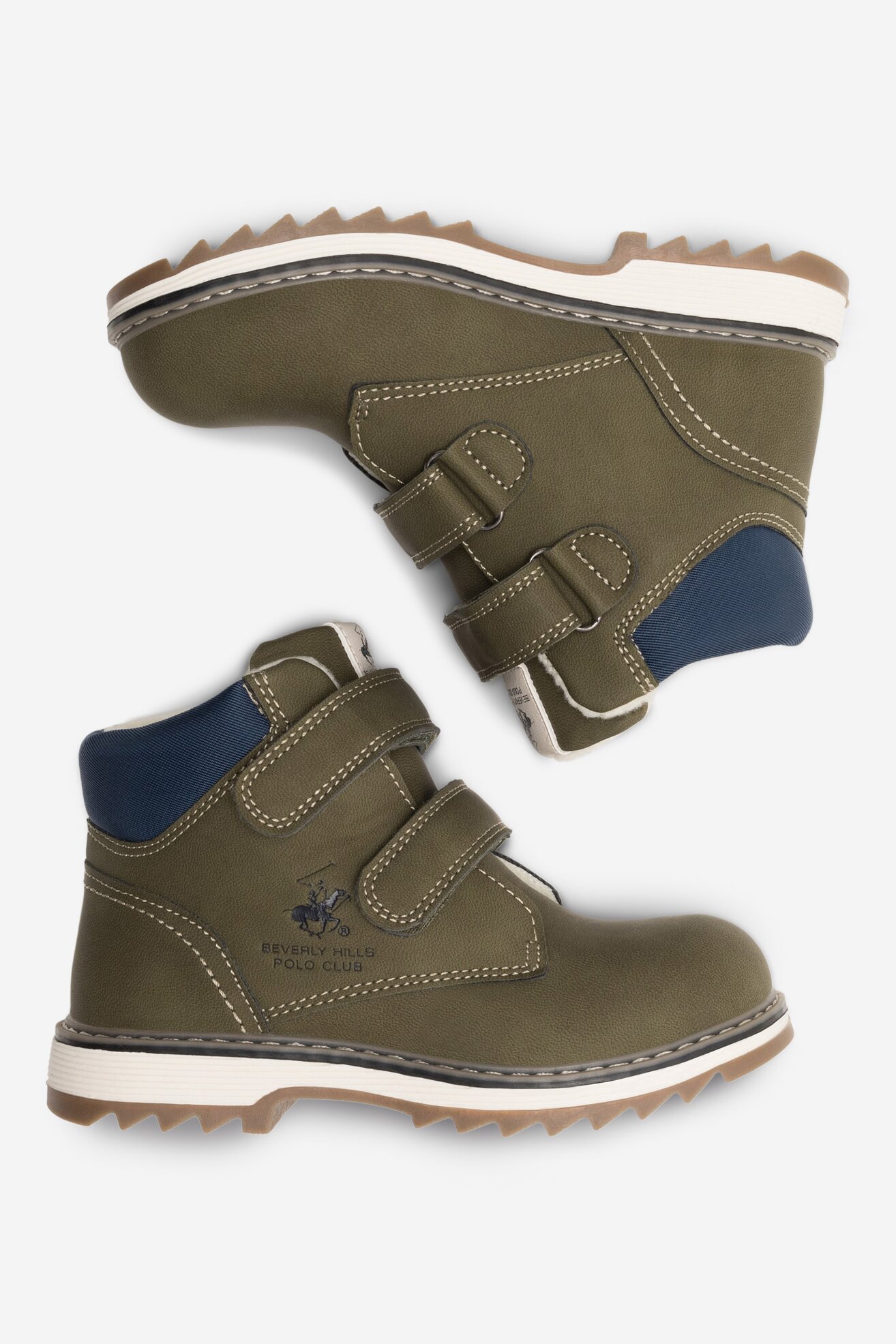 Черевики Beverly Hills Polo Club AVO-2261-066(II)CH ХАКІ