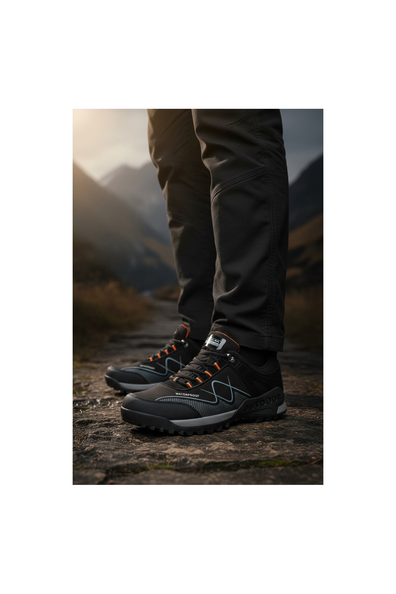 Sportska obuća SPRANDI EARTH GEAR CEO-MP86-19003 CRNA