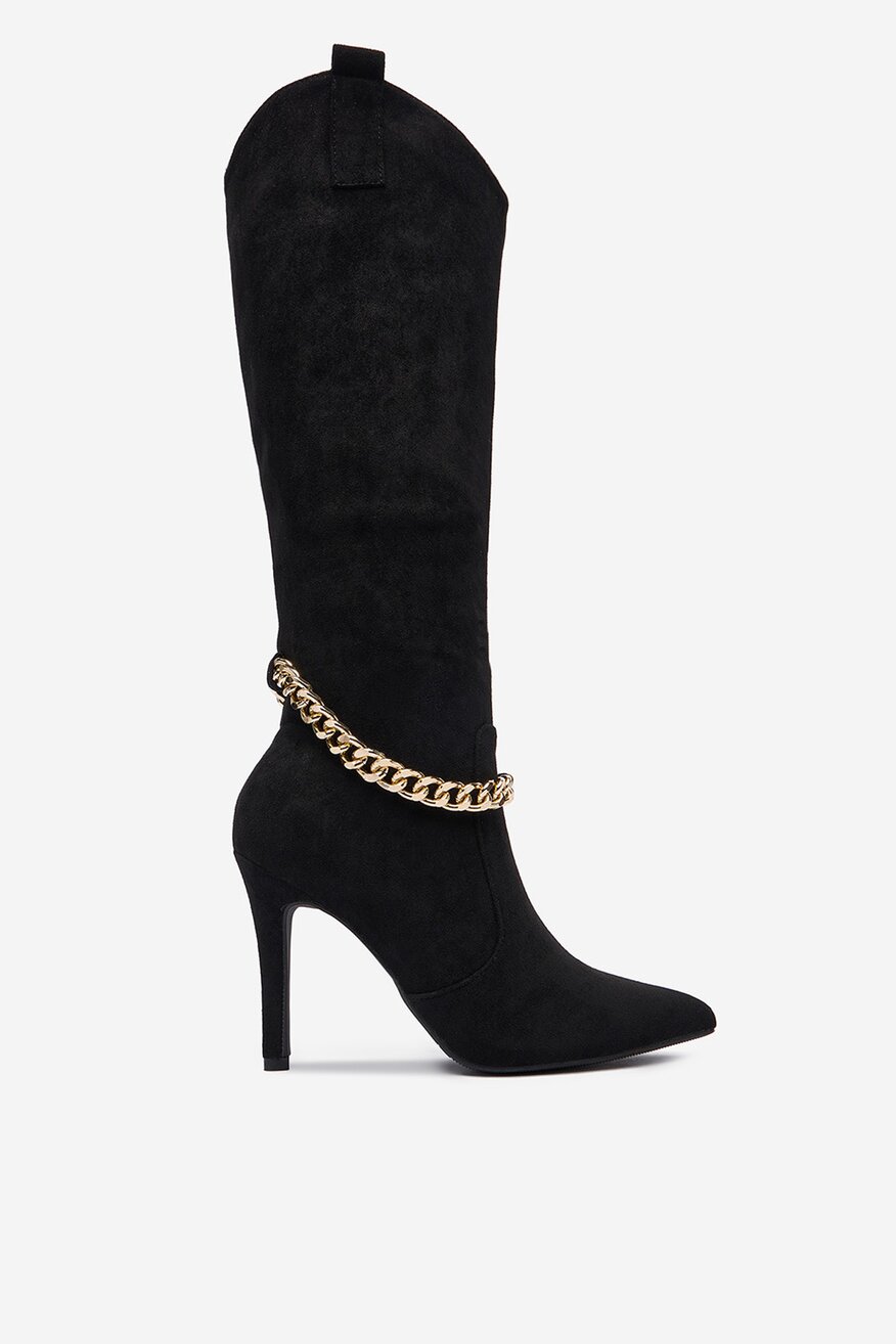 Cizme DeeZee NEGRU - 5904410735307