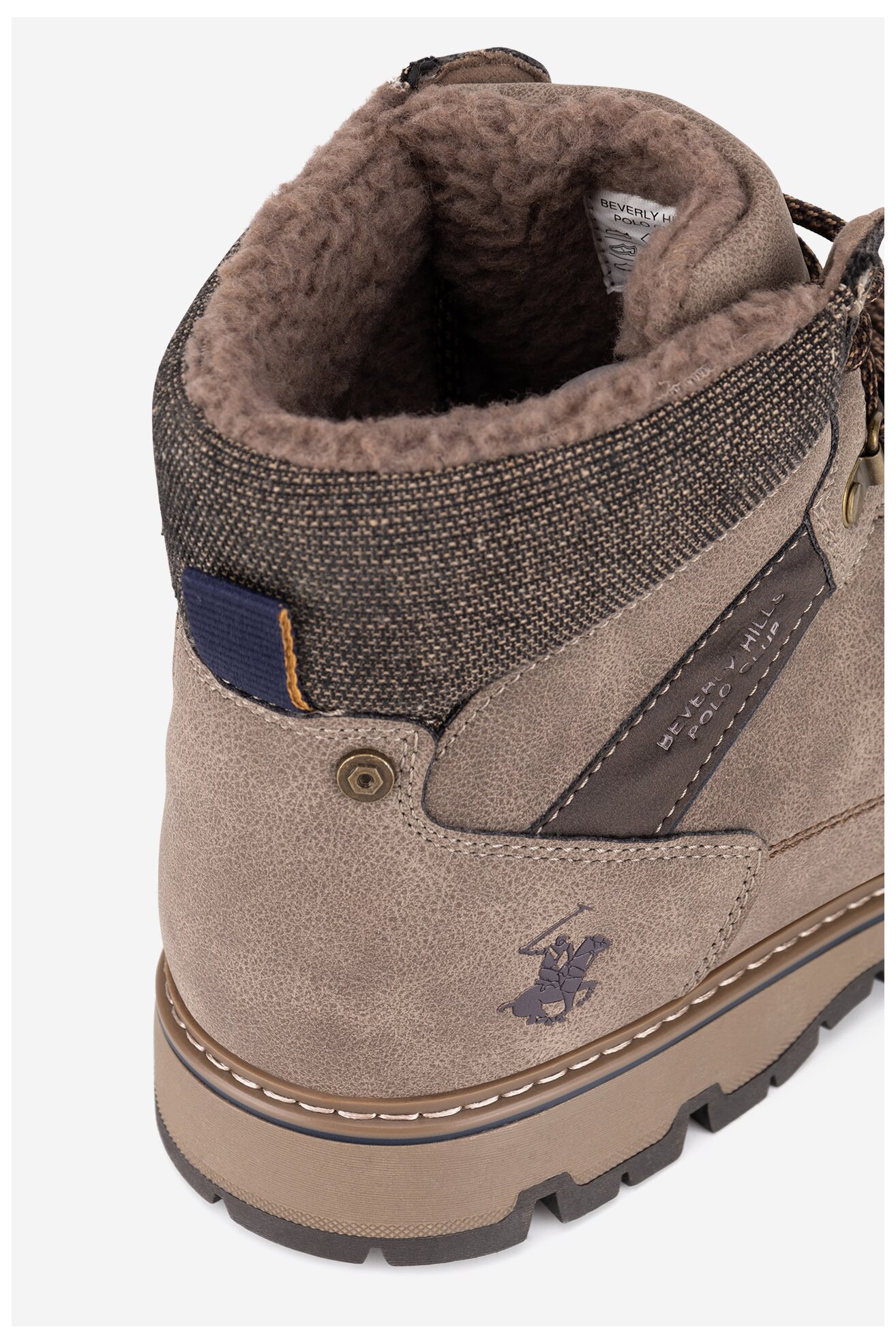 Csizma Beverly Hills Polo Club 23AB520 SZÜRKE