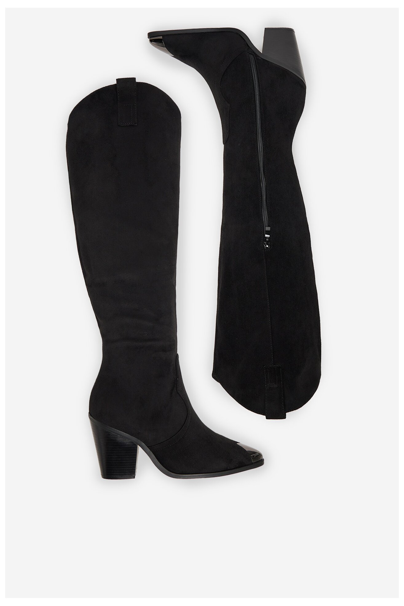 Csizma DeeZee 9353-1A FEKETE