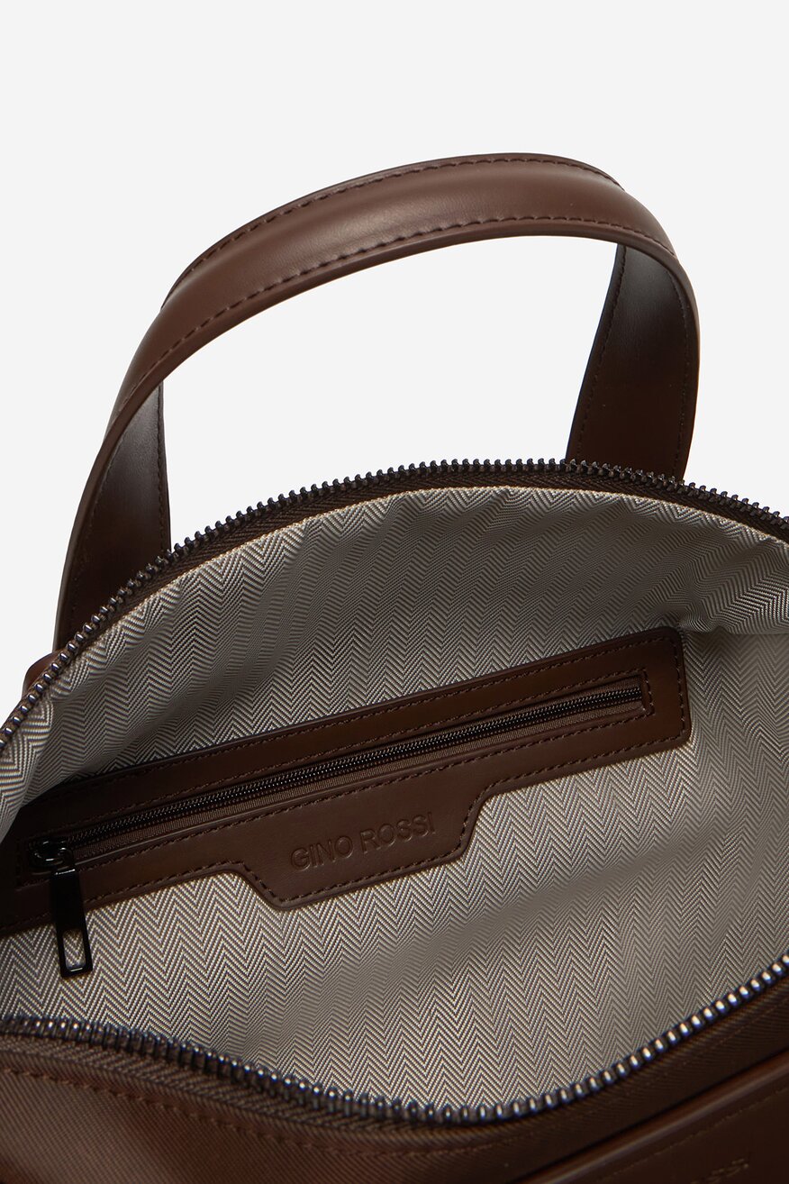 Torba Gino Rossi BRAON - 5906751043691