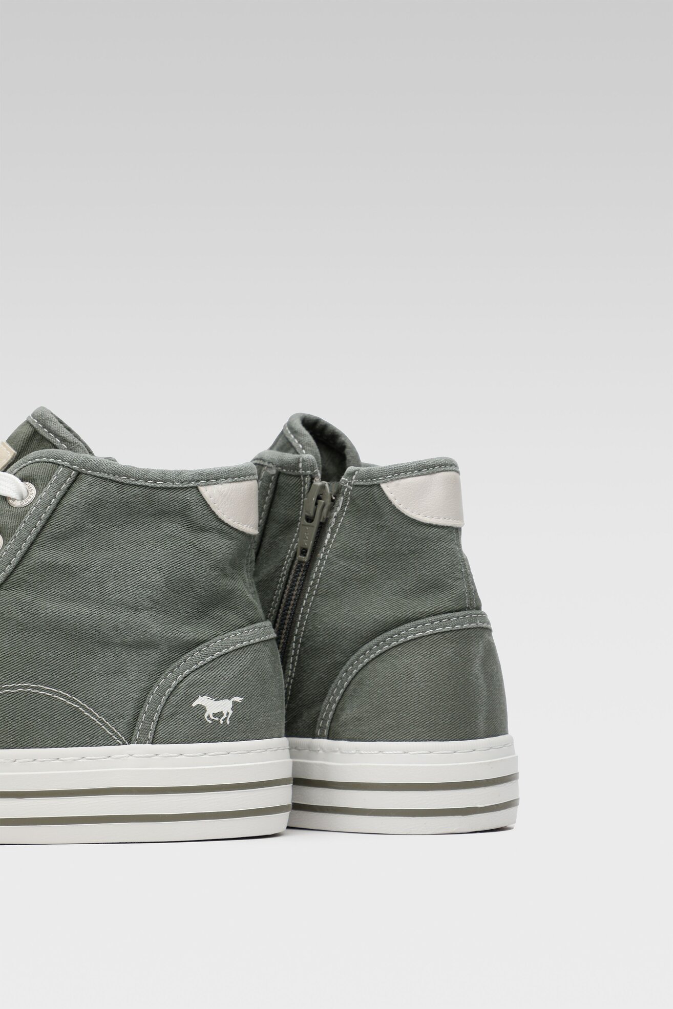 Trampki Mustang 1420-502 Zielony