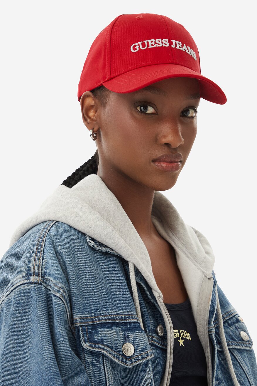 
                Kačket GUESS JEANS CRVENA - 5906751941294