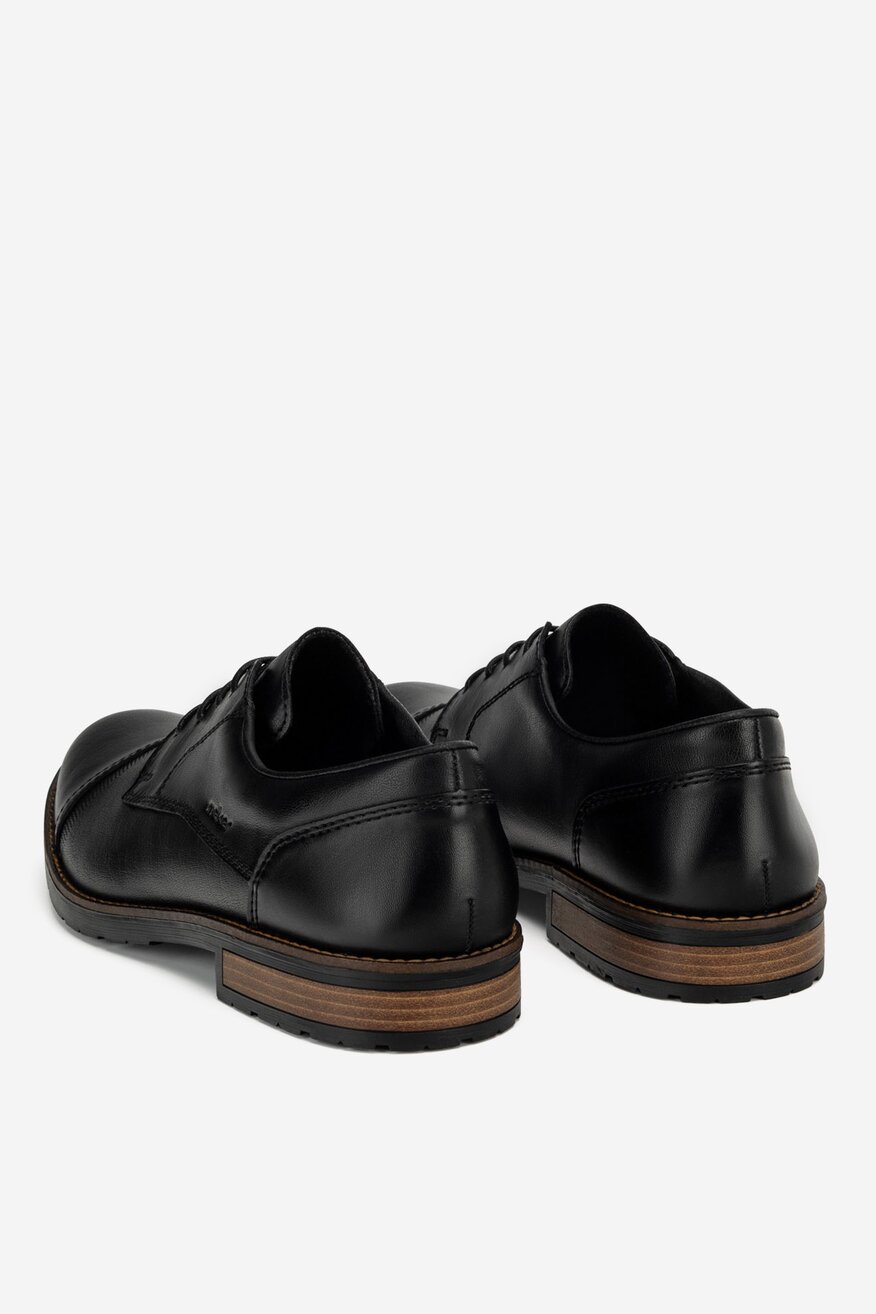 Pantofi casual Rieker NEGRU - 2230062981858