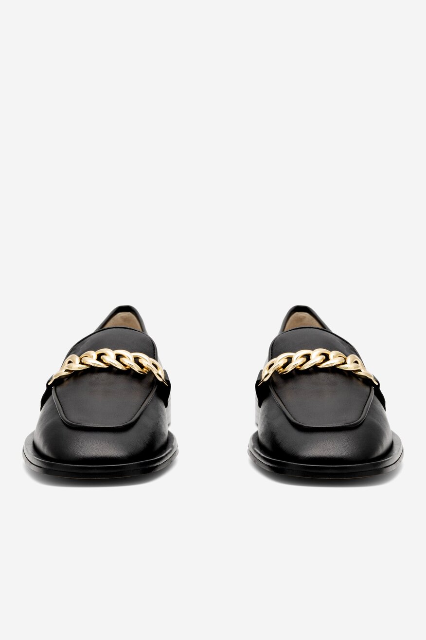 
                RAGE AGE - Loafersy skórzane - 5904862798844