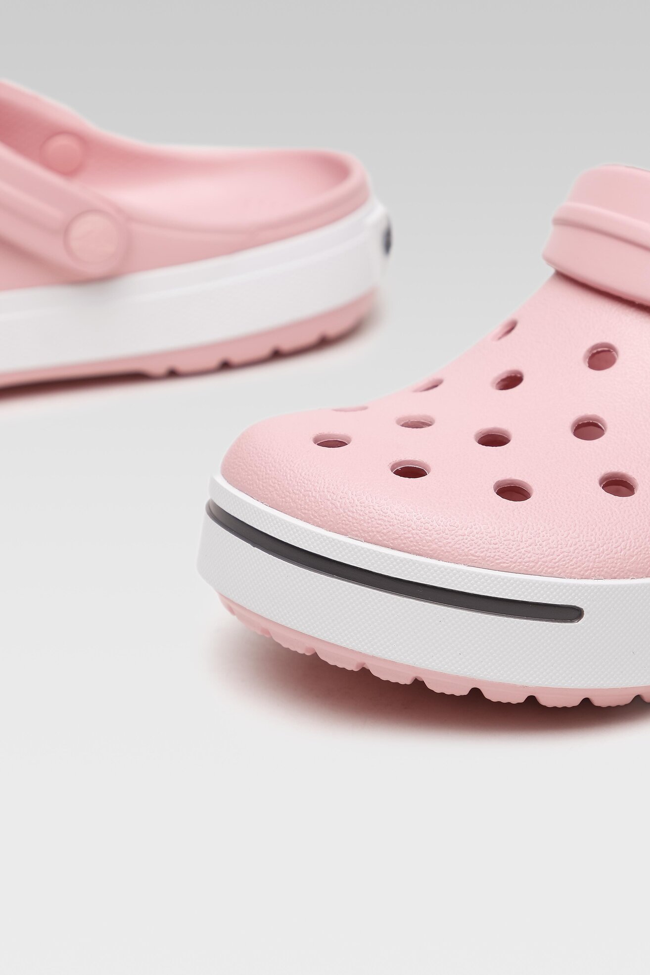 Klapki basenowe Crocs 11989-617 Różowy