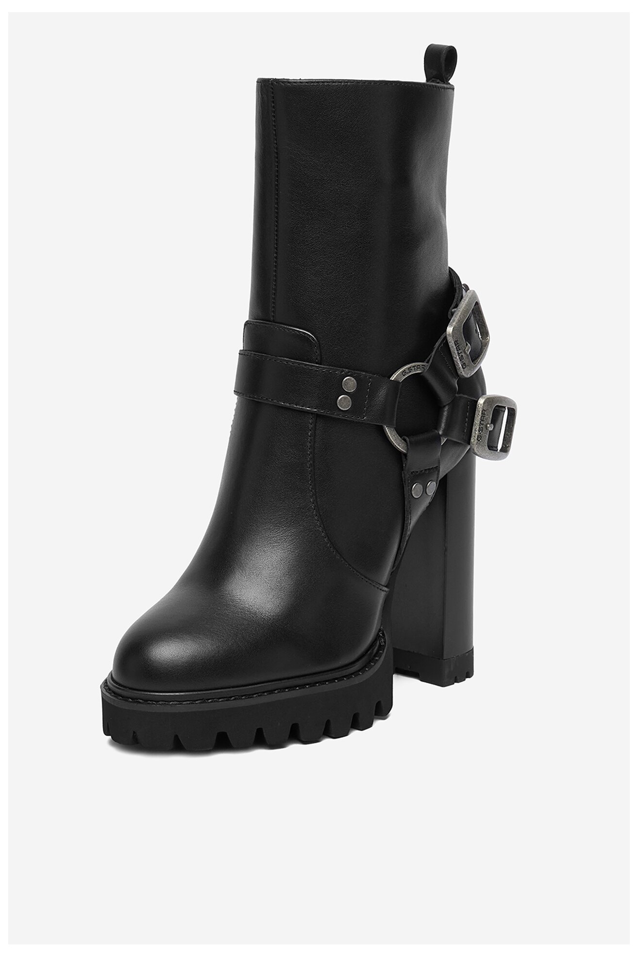 Bokacsizma G-STAR RAW EO-LING-LT2560-227 FEKETE