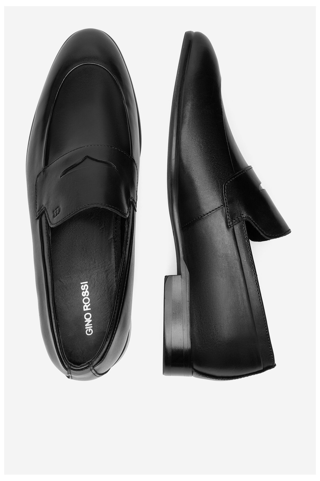 Mokasine Gino Rossi GIULIO-02 124AM CRNA