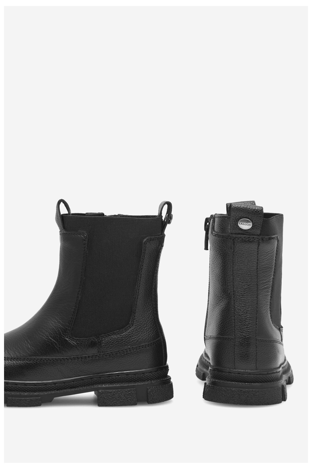 Ботильйони Lasocki Kids NO-PURE-01(III)DZ ЧОРНИЙ