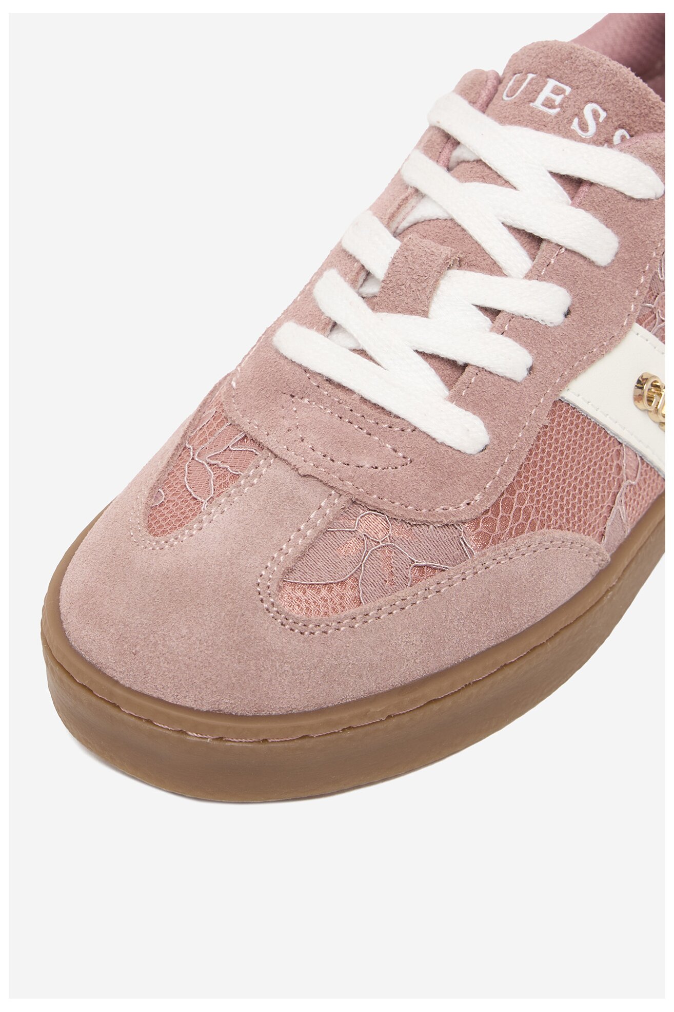 Patike GUESS CEO-AVO-LACE ROZE