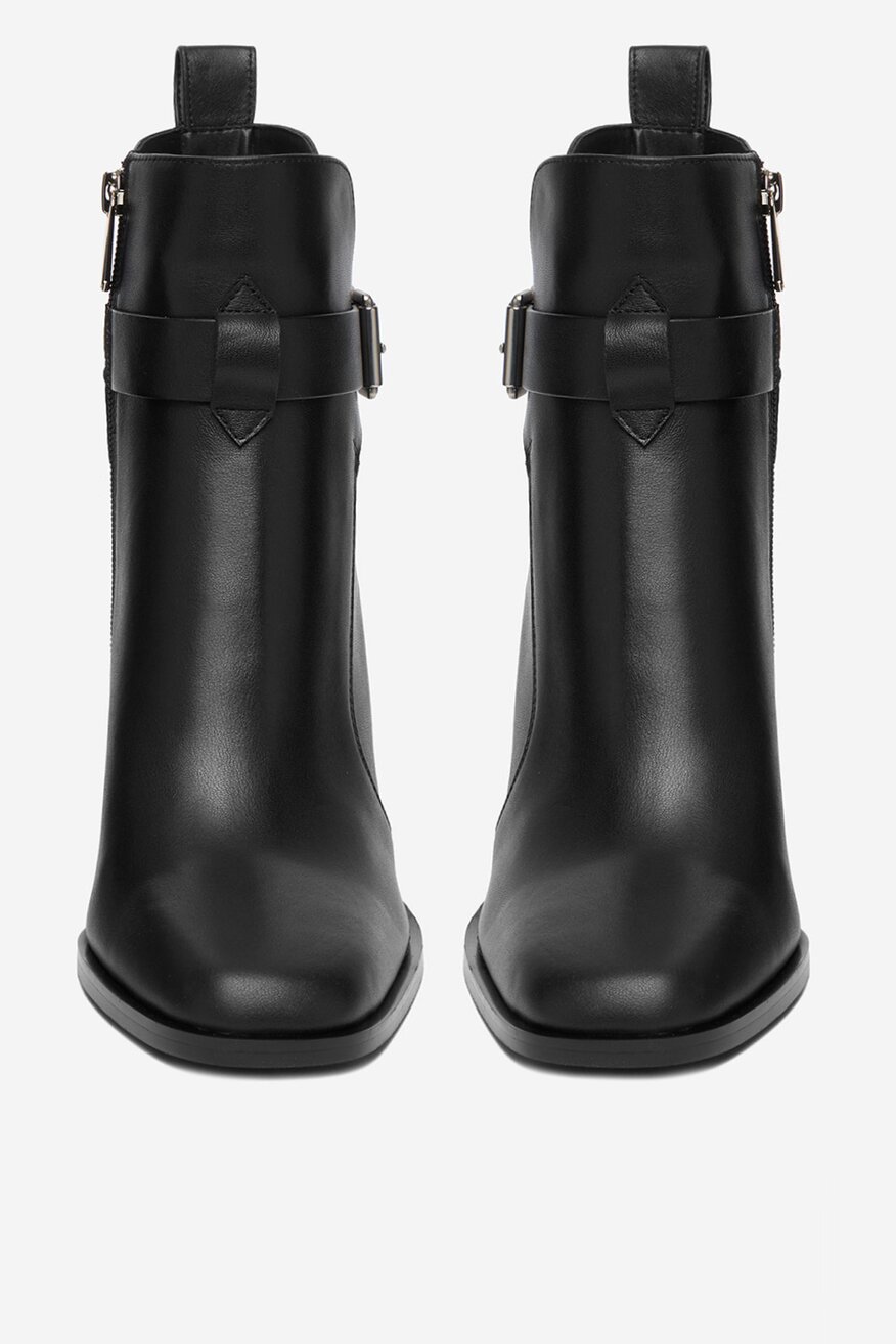 Badura - Botki skórzane - 5906751419588