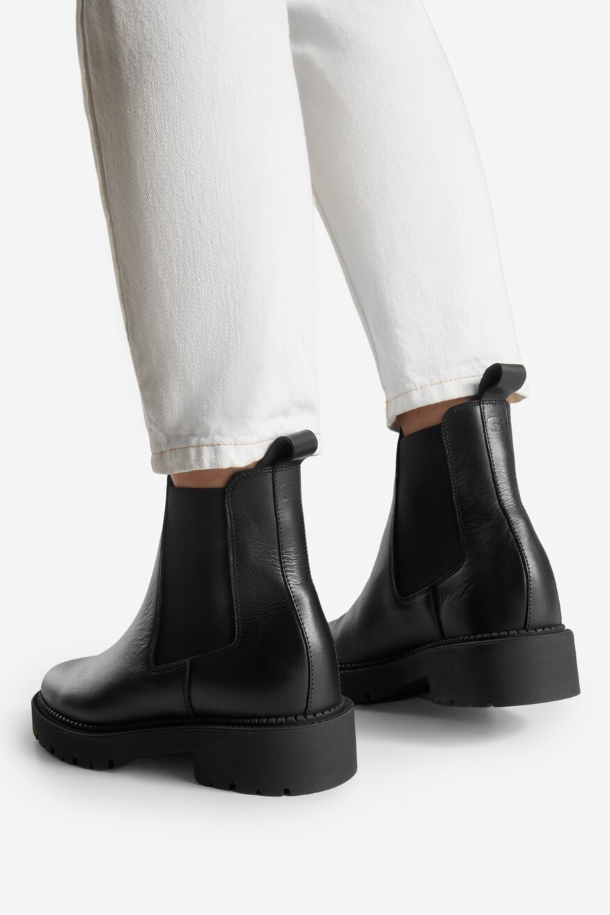 Gino Rossi - Sztyblety skórzane - 5905588856238