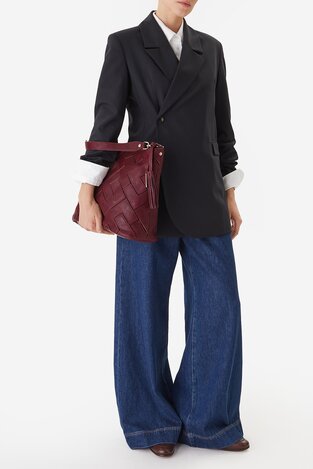 Torba Lasocki MLP-E-023-05 BORDO