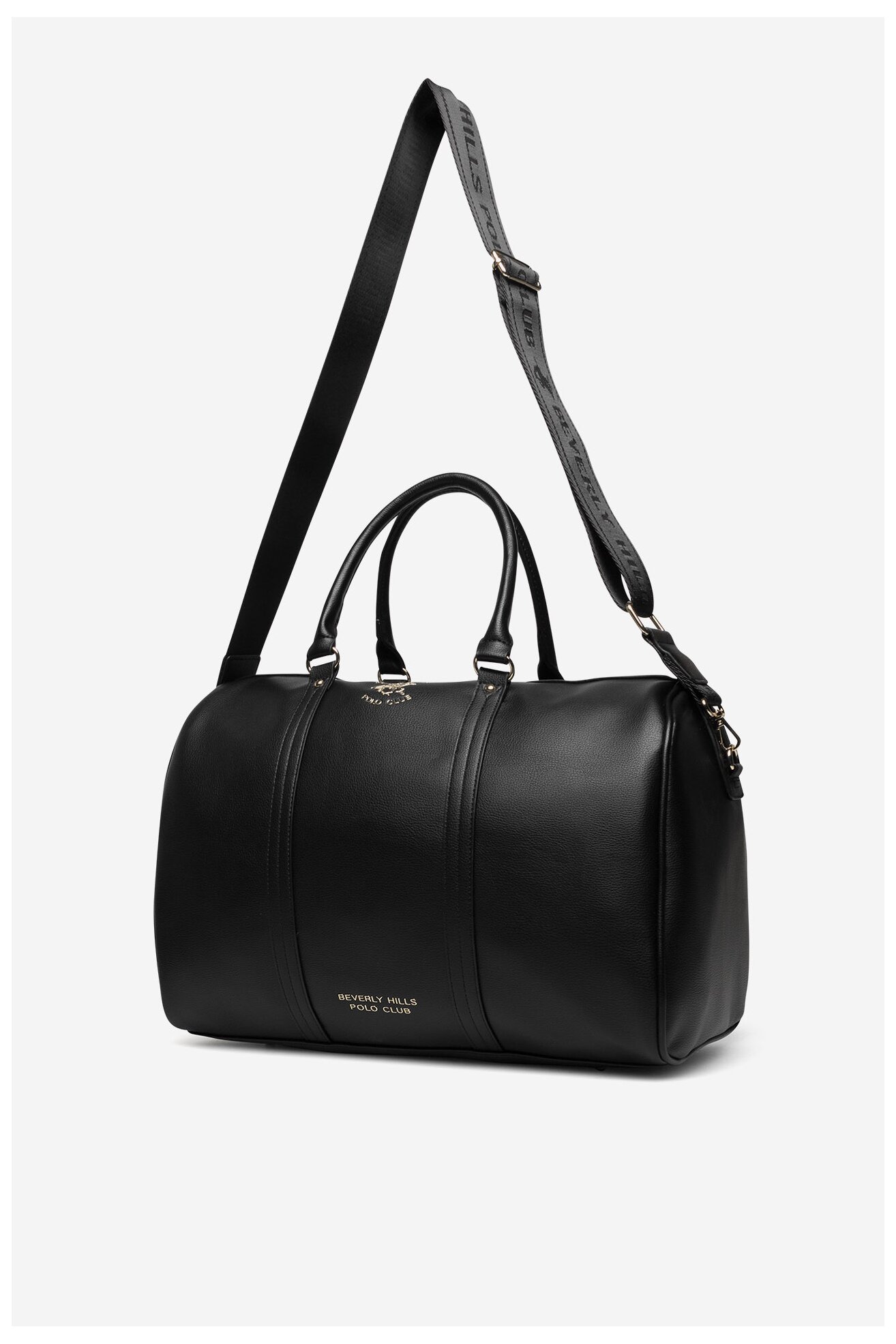 Сумка З Ремінцем Beverly Hills Polo Club BHPC-E-018-CCC-05 ЧОРНИЙ