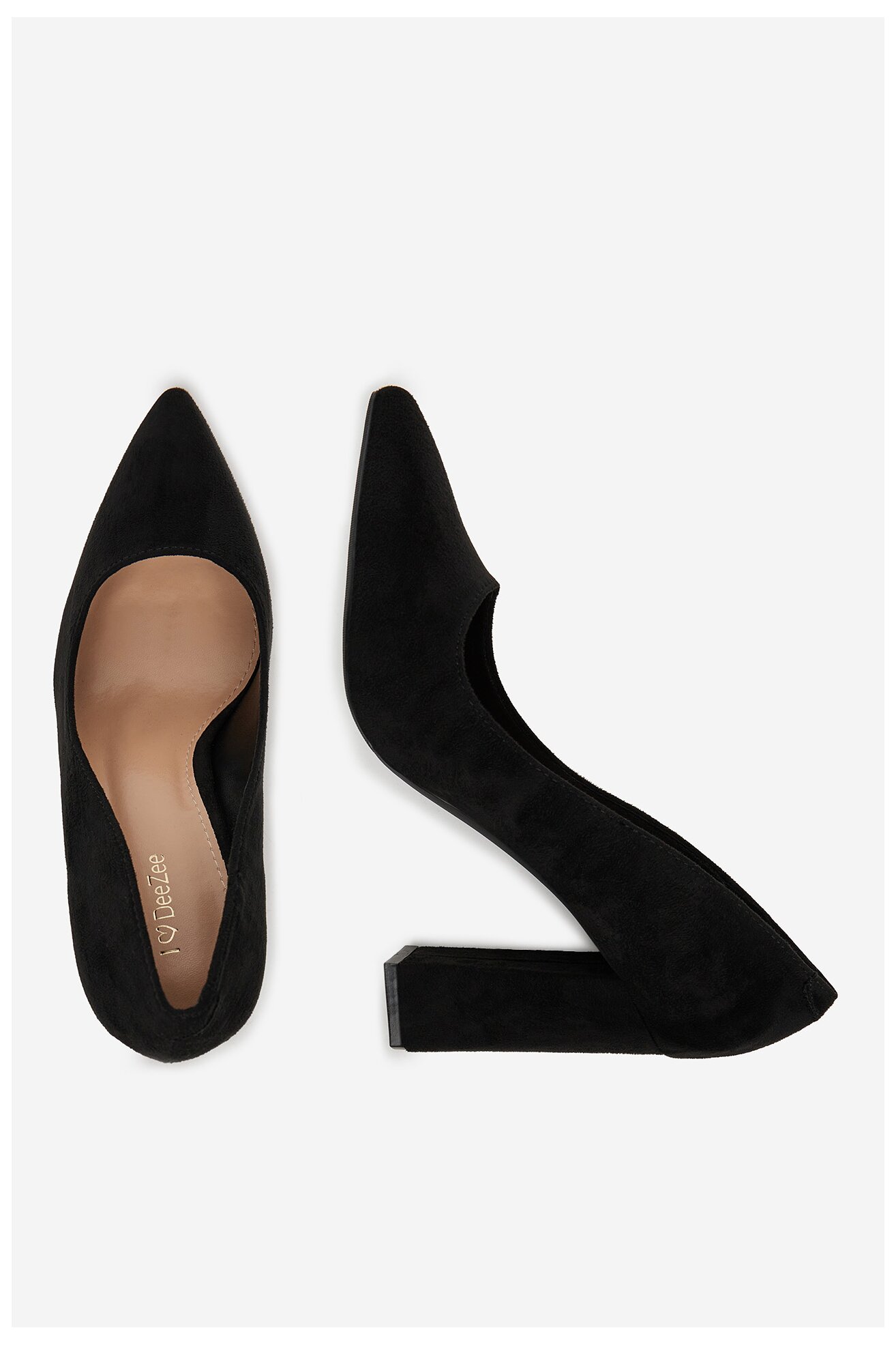 Туфлі-Човники DeeZee XLO-BLACK SU ЧОРНИЙ