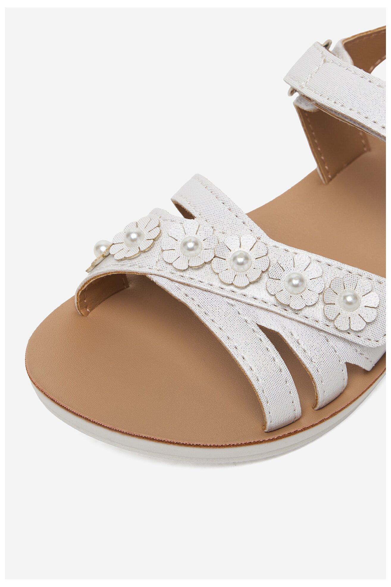 Sandały DeeZee CEO-S3S16619 Biały