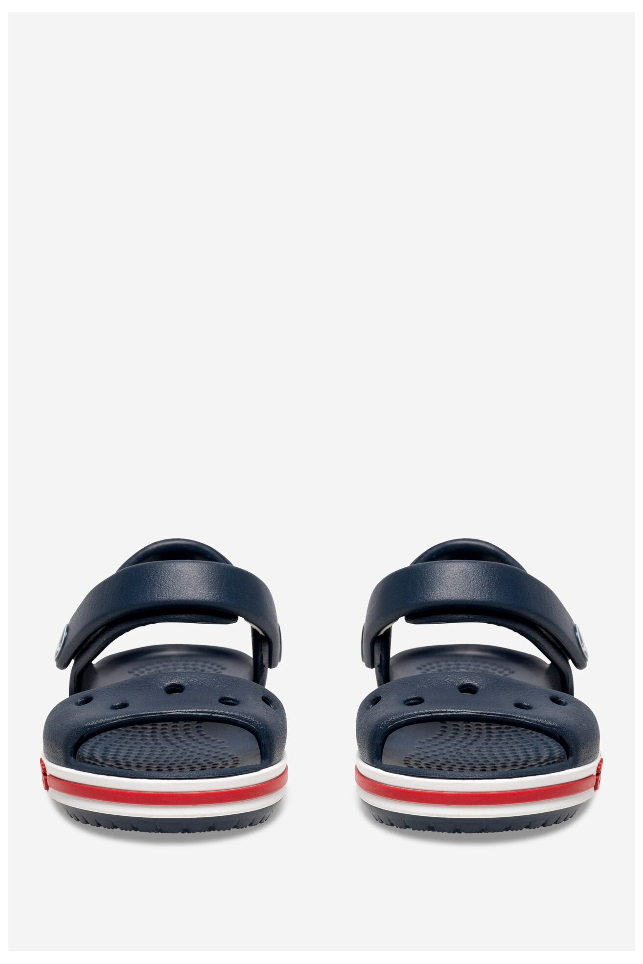 Sandały Crocs BAYABAND SANDAL 205400-4CC Granatowy