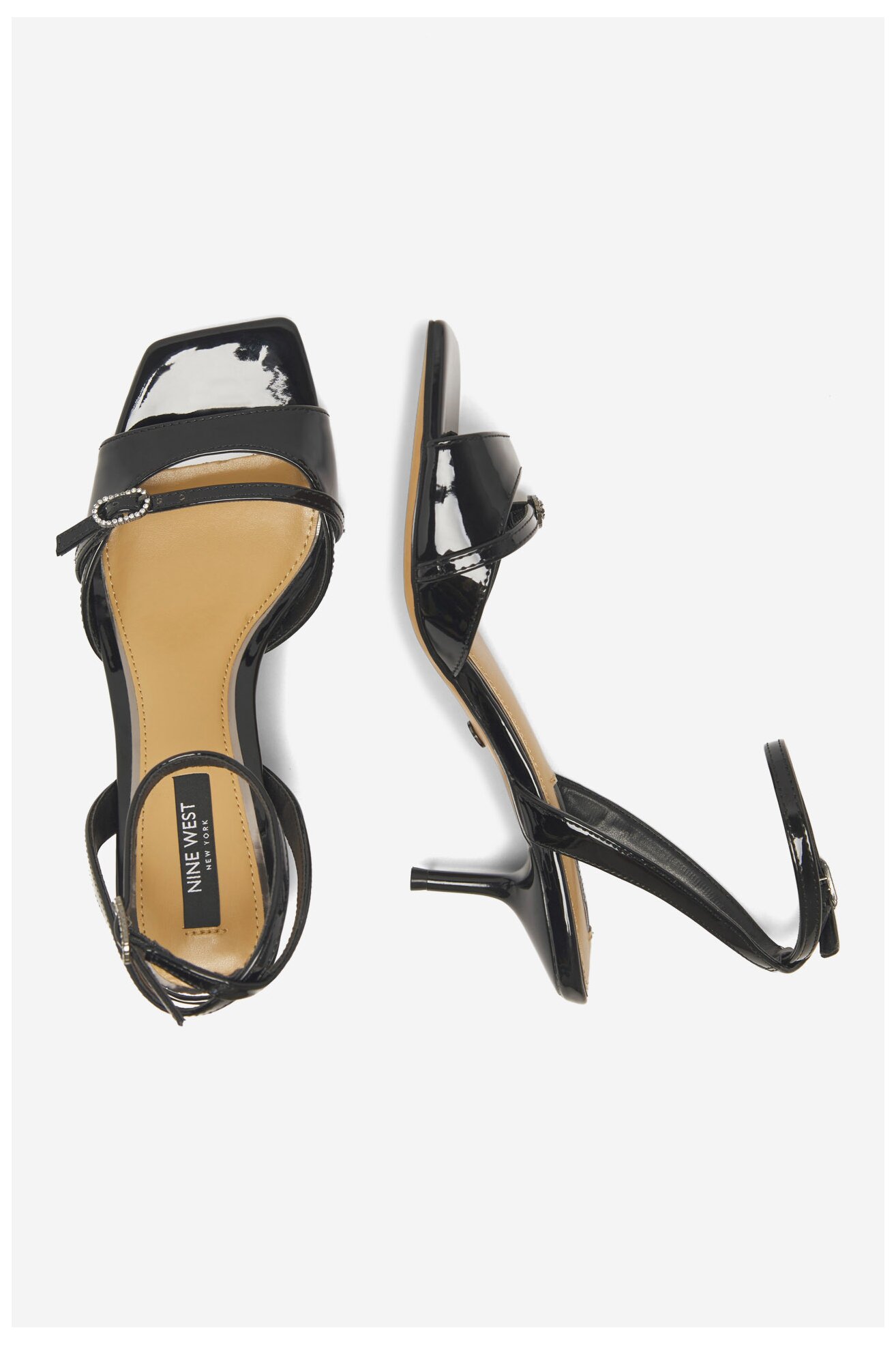 Sandały NINE WEST BYCCC02 Czarny