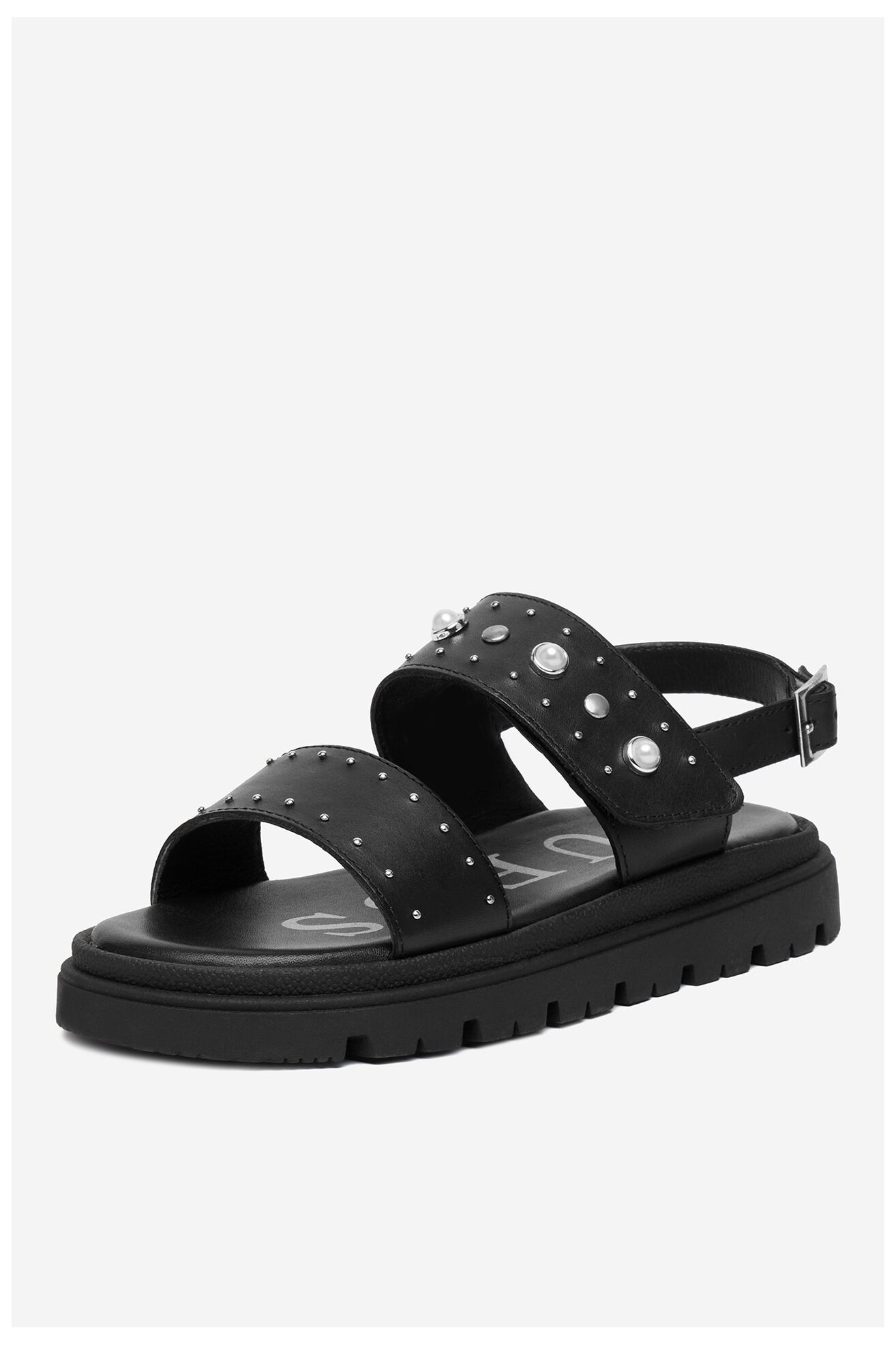 Сандалі GUESS CEO-BAND-8985-A ЧОРНИЙ